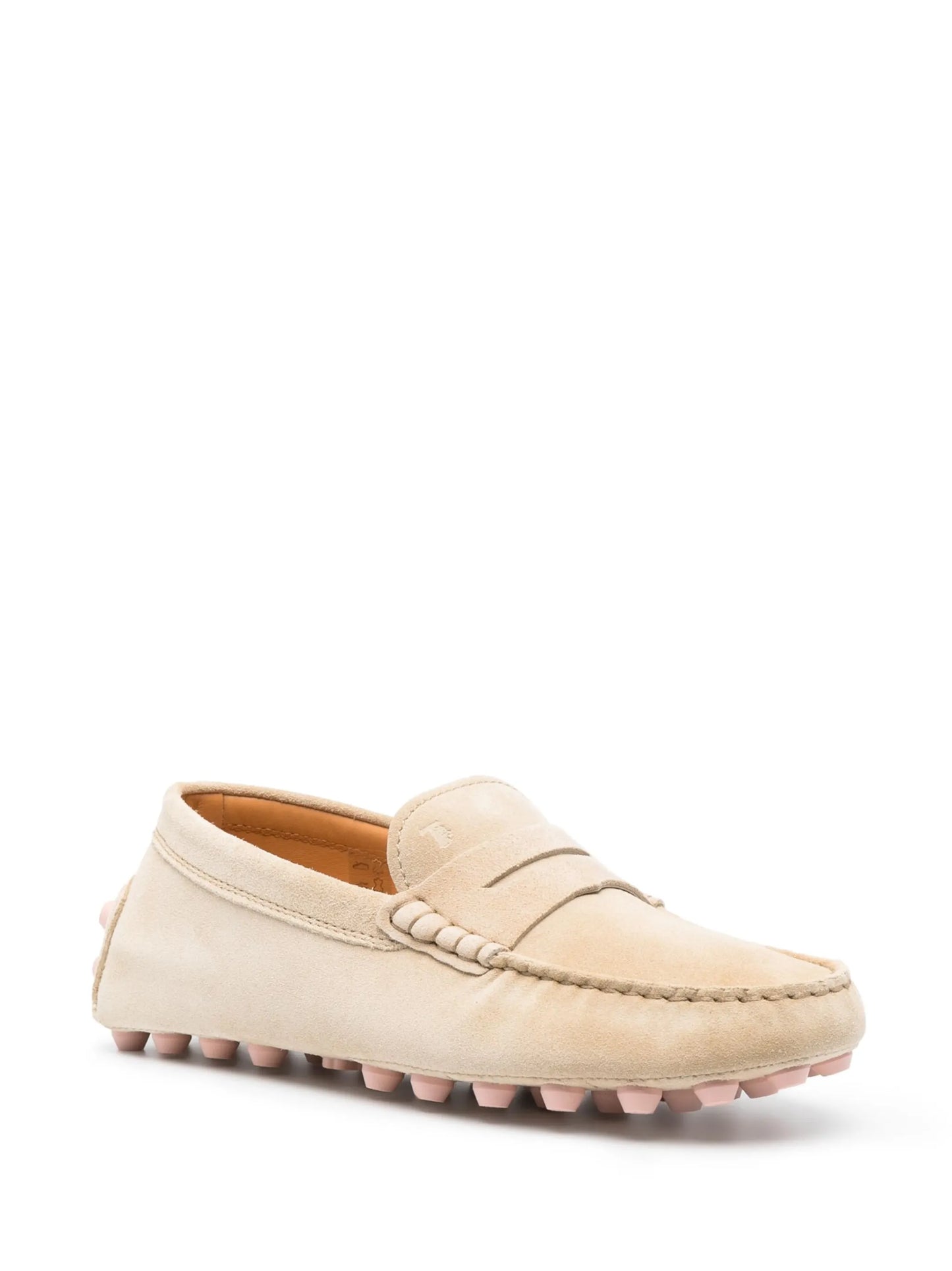 almond-toe loafers