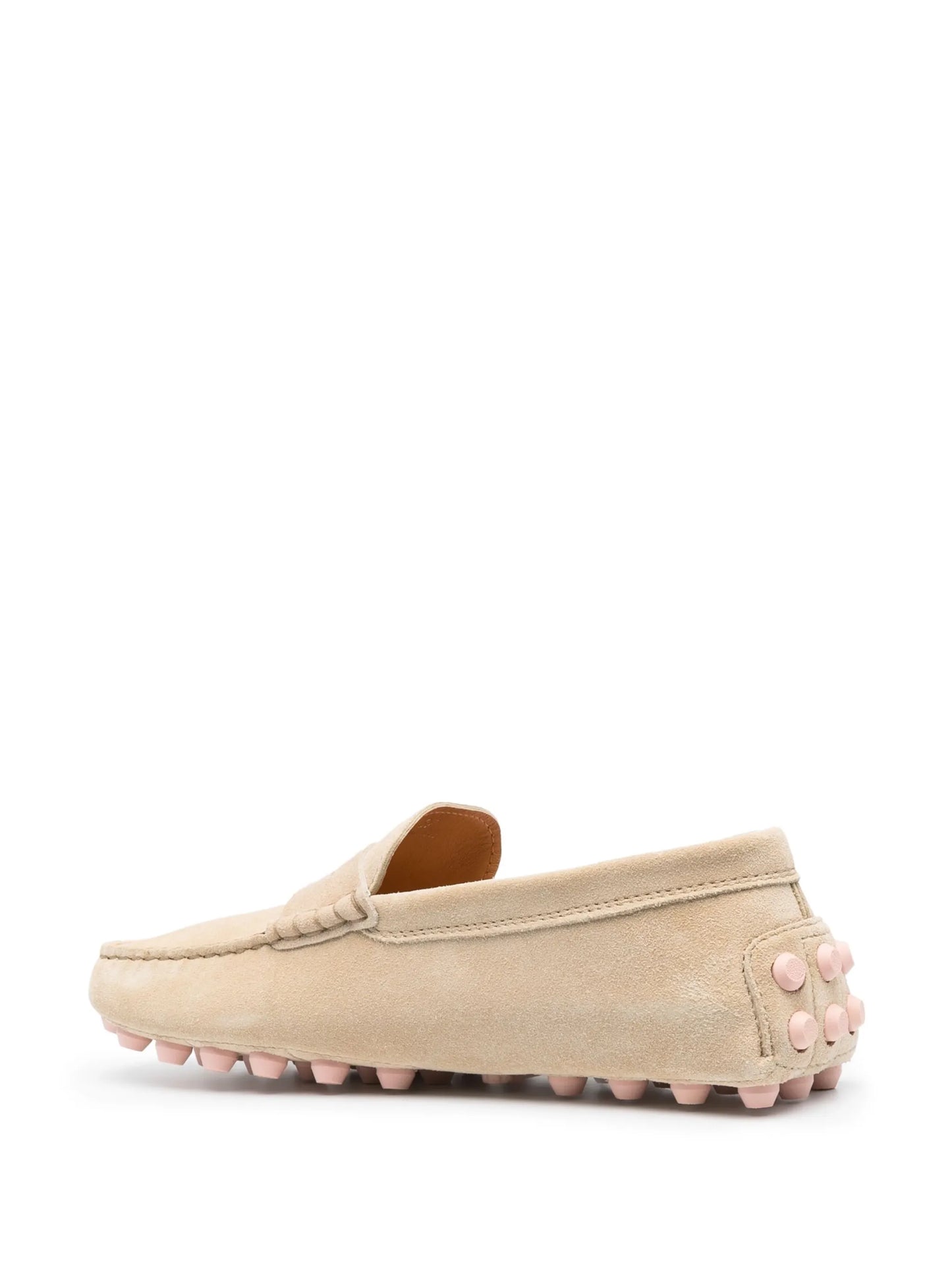 almond-toe loafers
