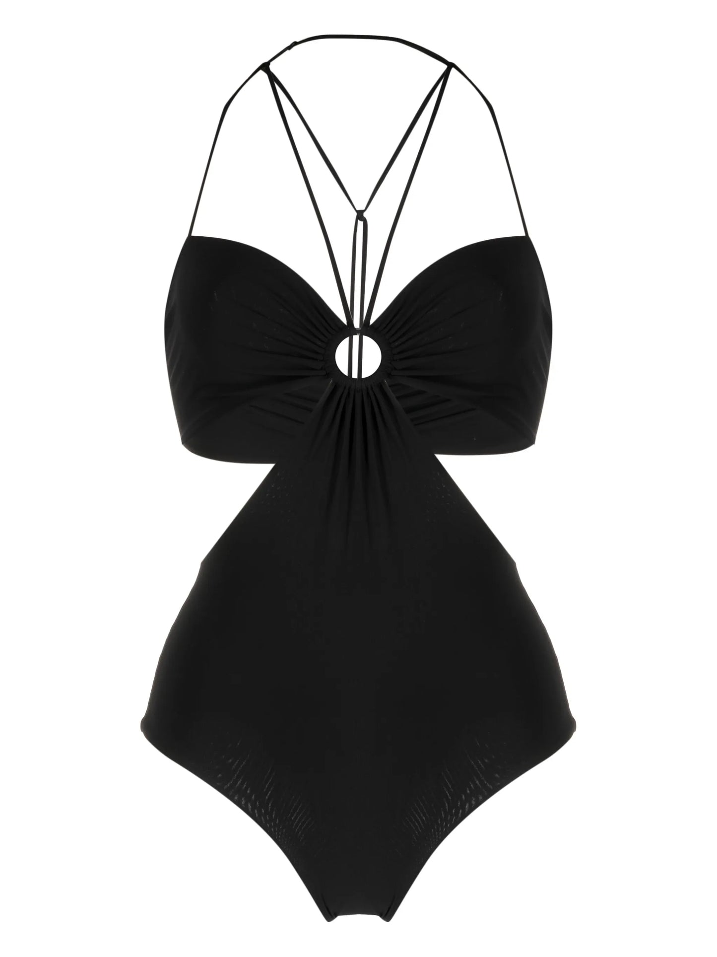 cut-out swimsuit