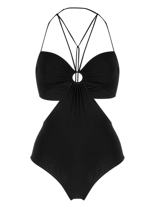 cut-out swimsuit