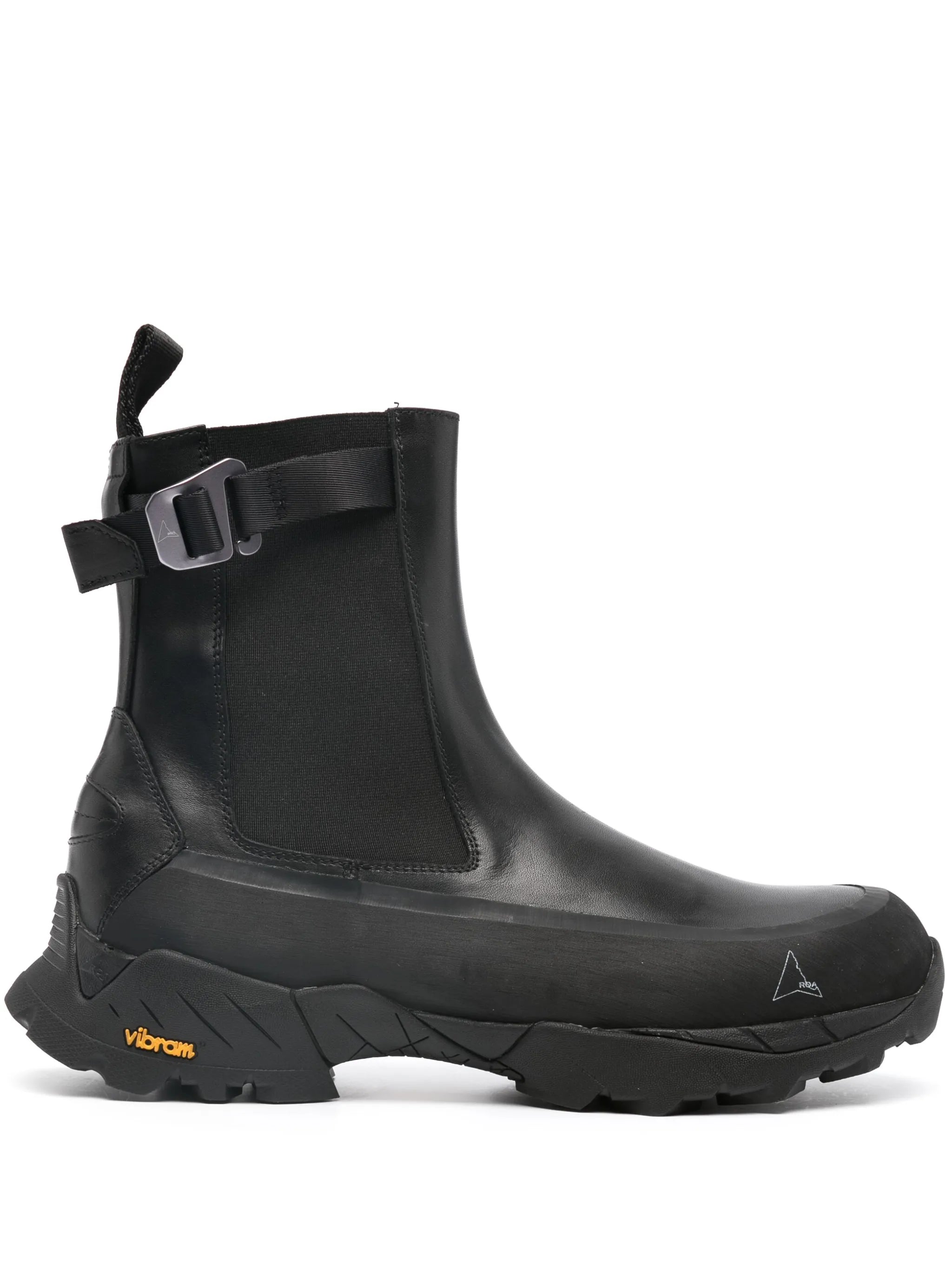 Roa 50mm leather Chelsea boots