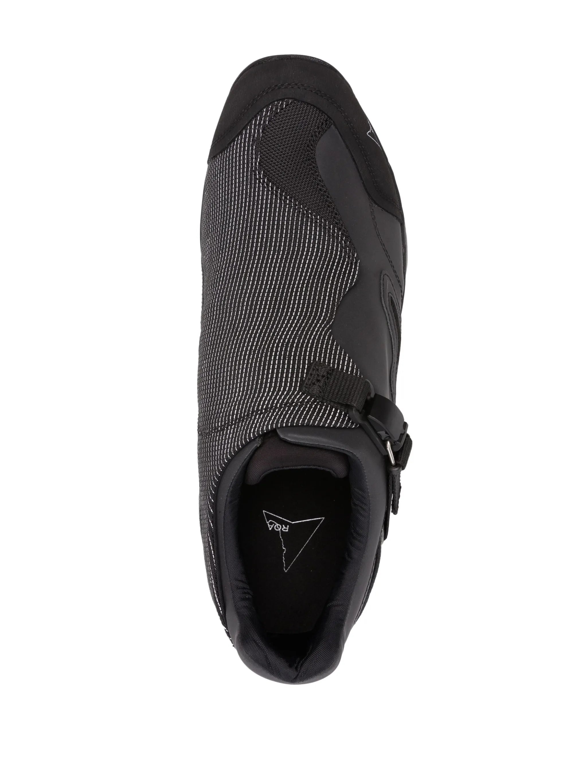 Minaar panelled buckle sneakers