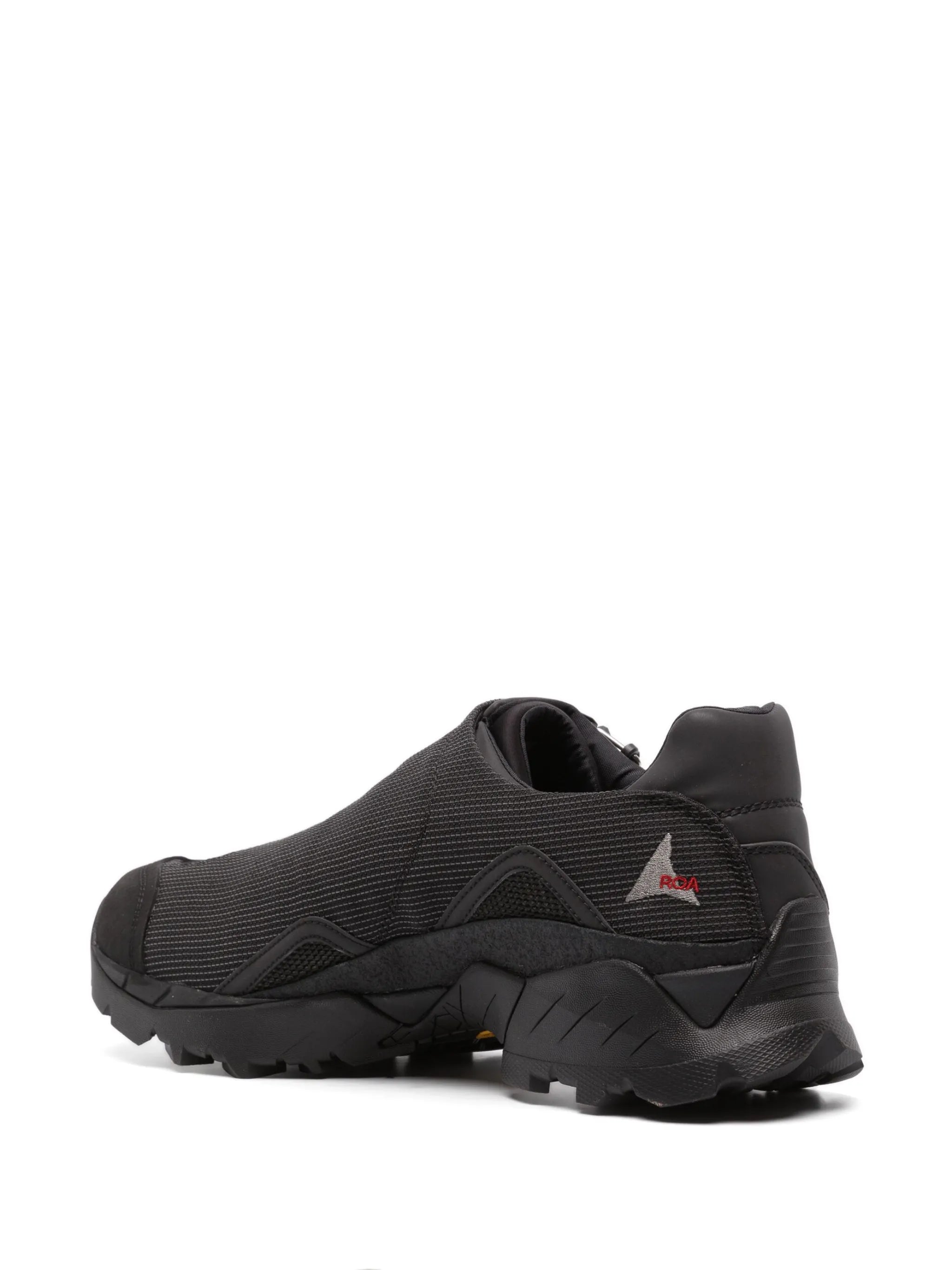 Minaar panelled buckle sneakers