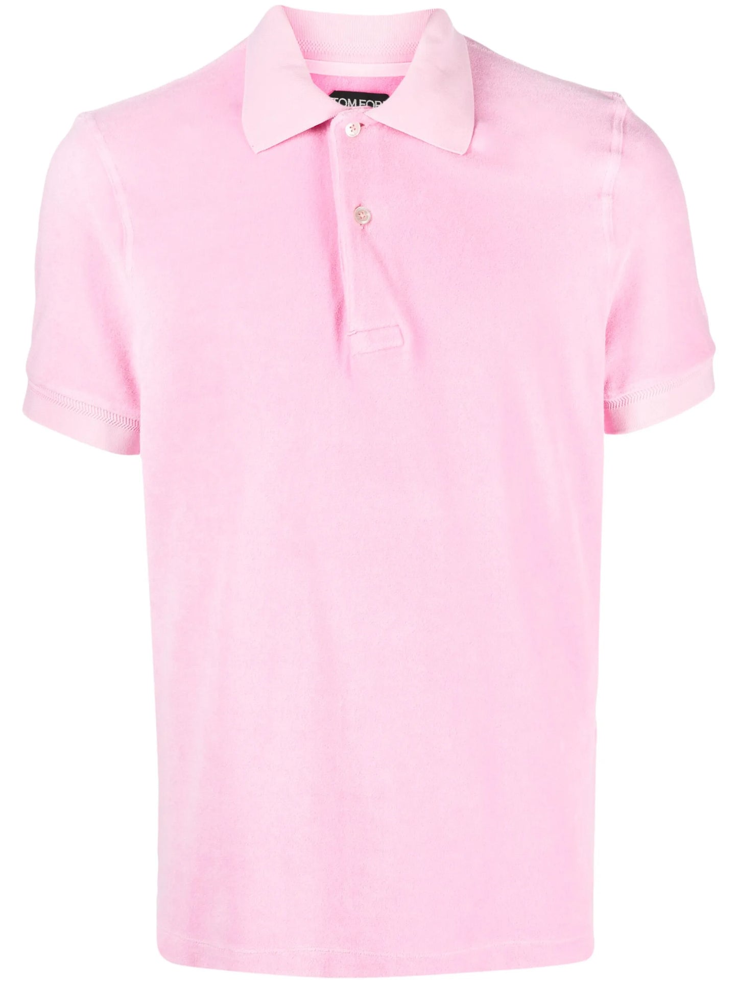 brushed cotton polo shirt