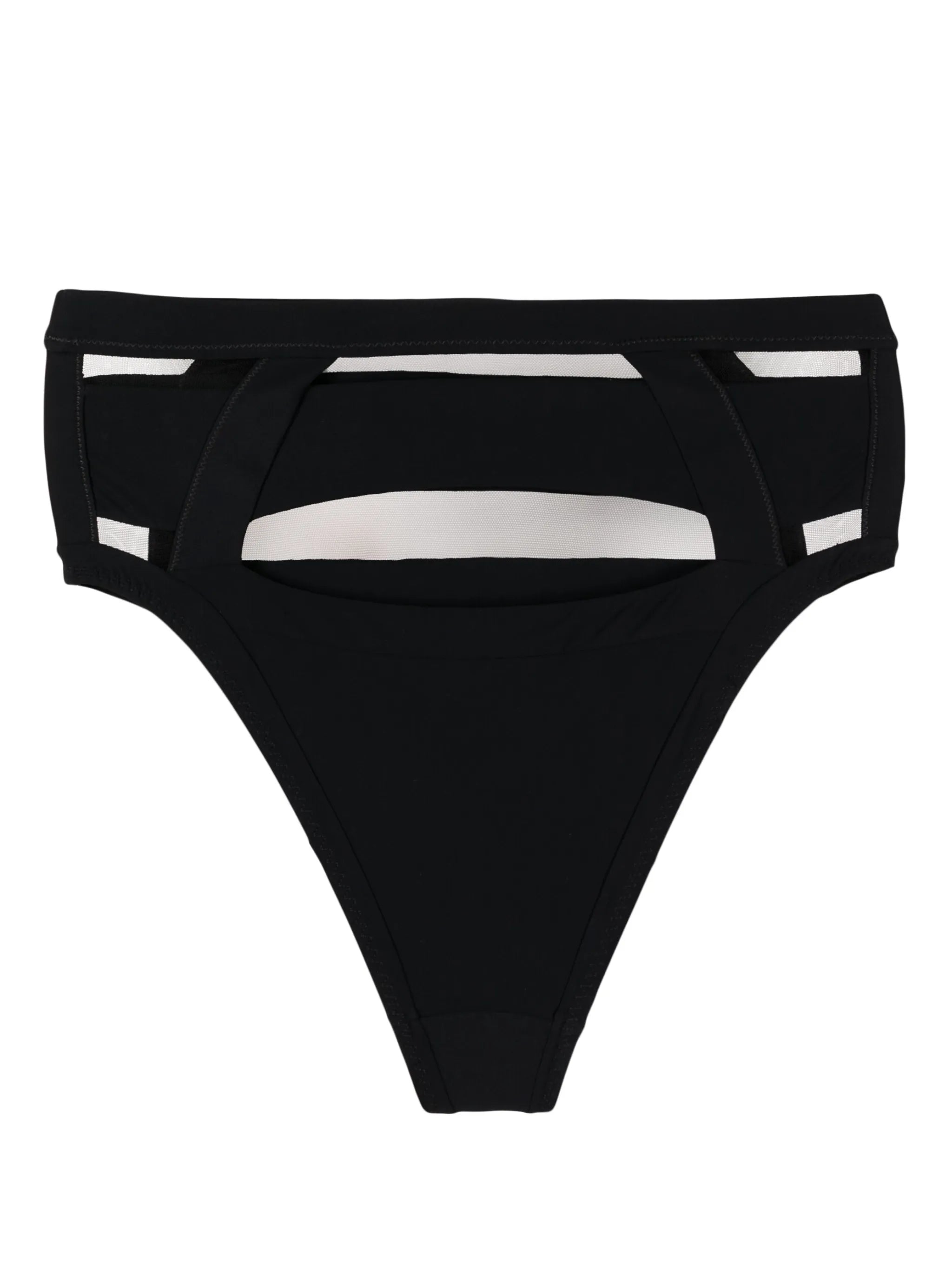 Fynlee high-waisted bikini bottoms