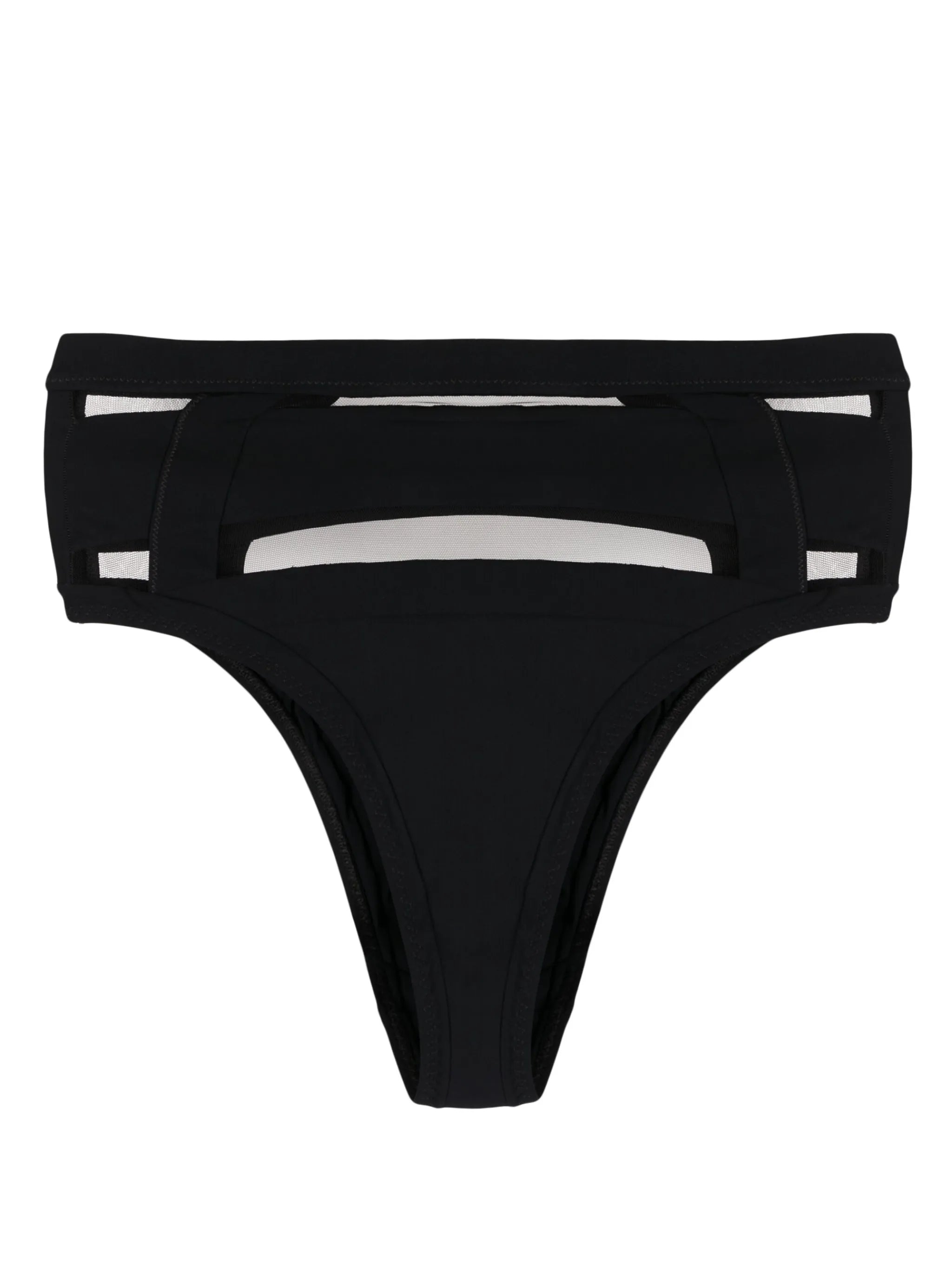 Fynlee high-waisted bikini bottoms