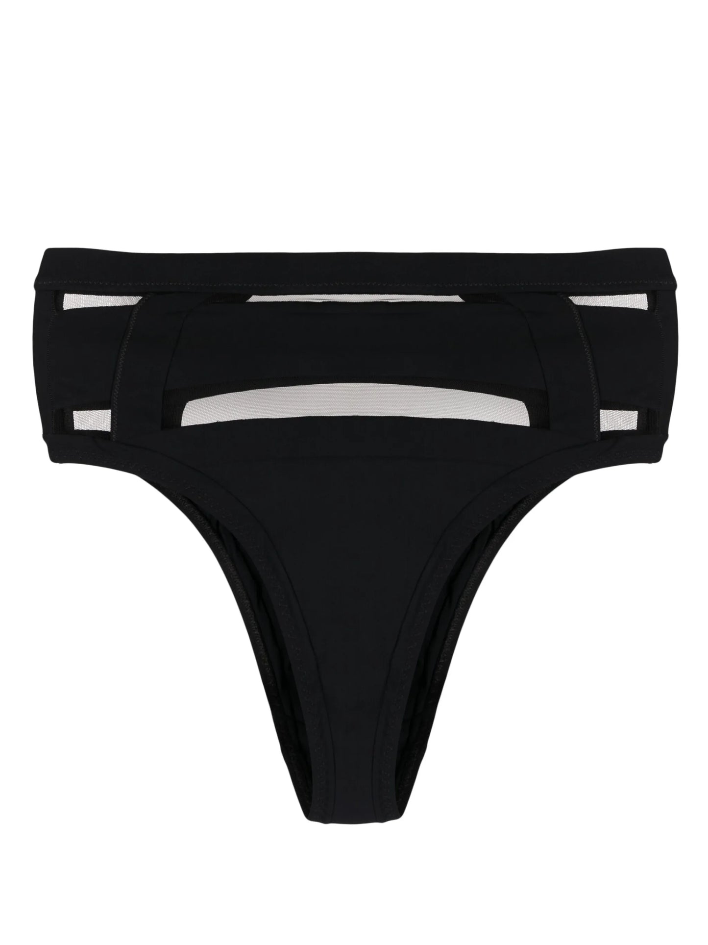 Fynlee high-waisted bikini bottoms