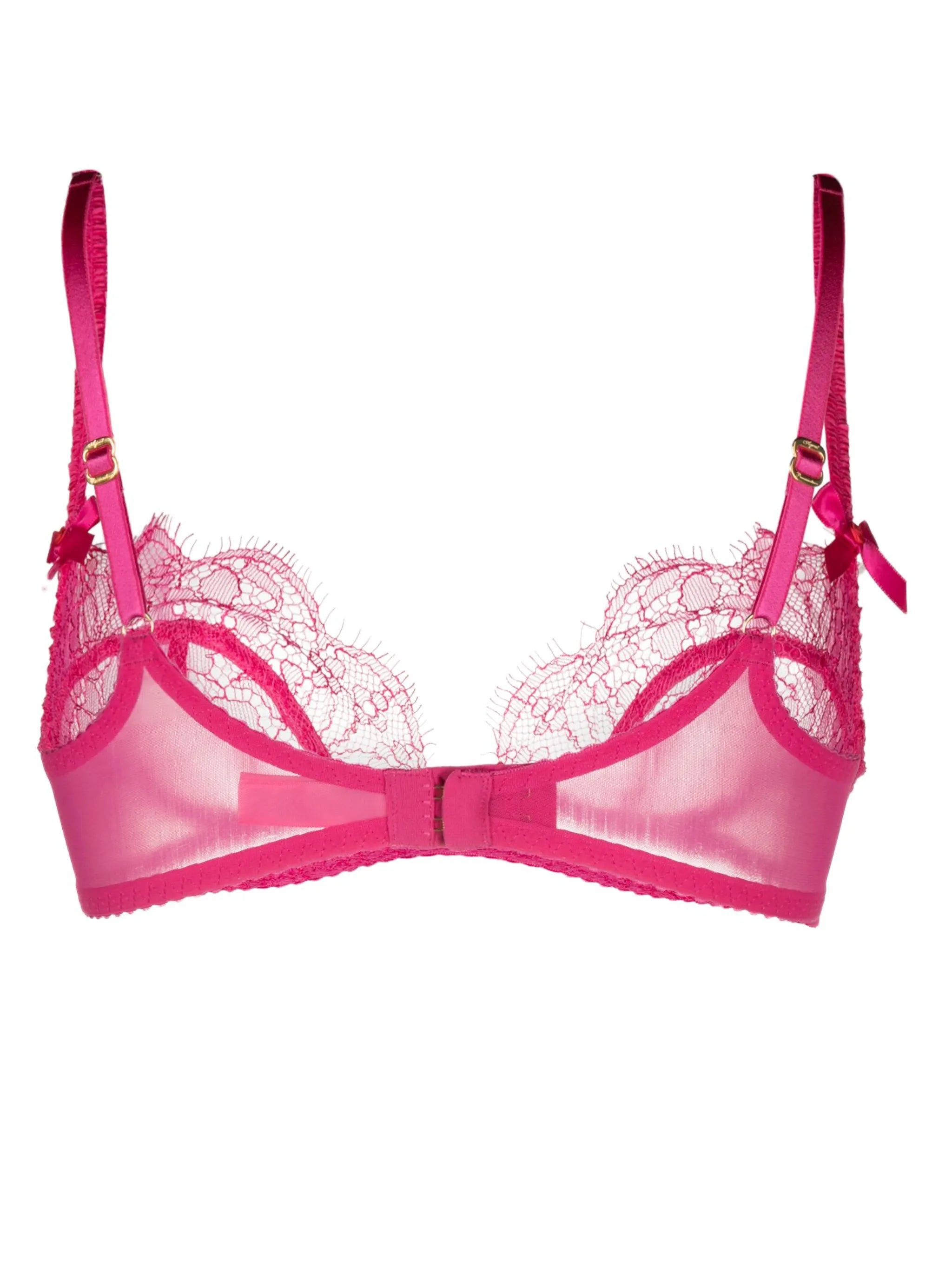 Lorna lace plunge underwired bra