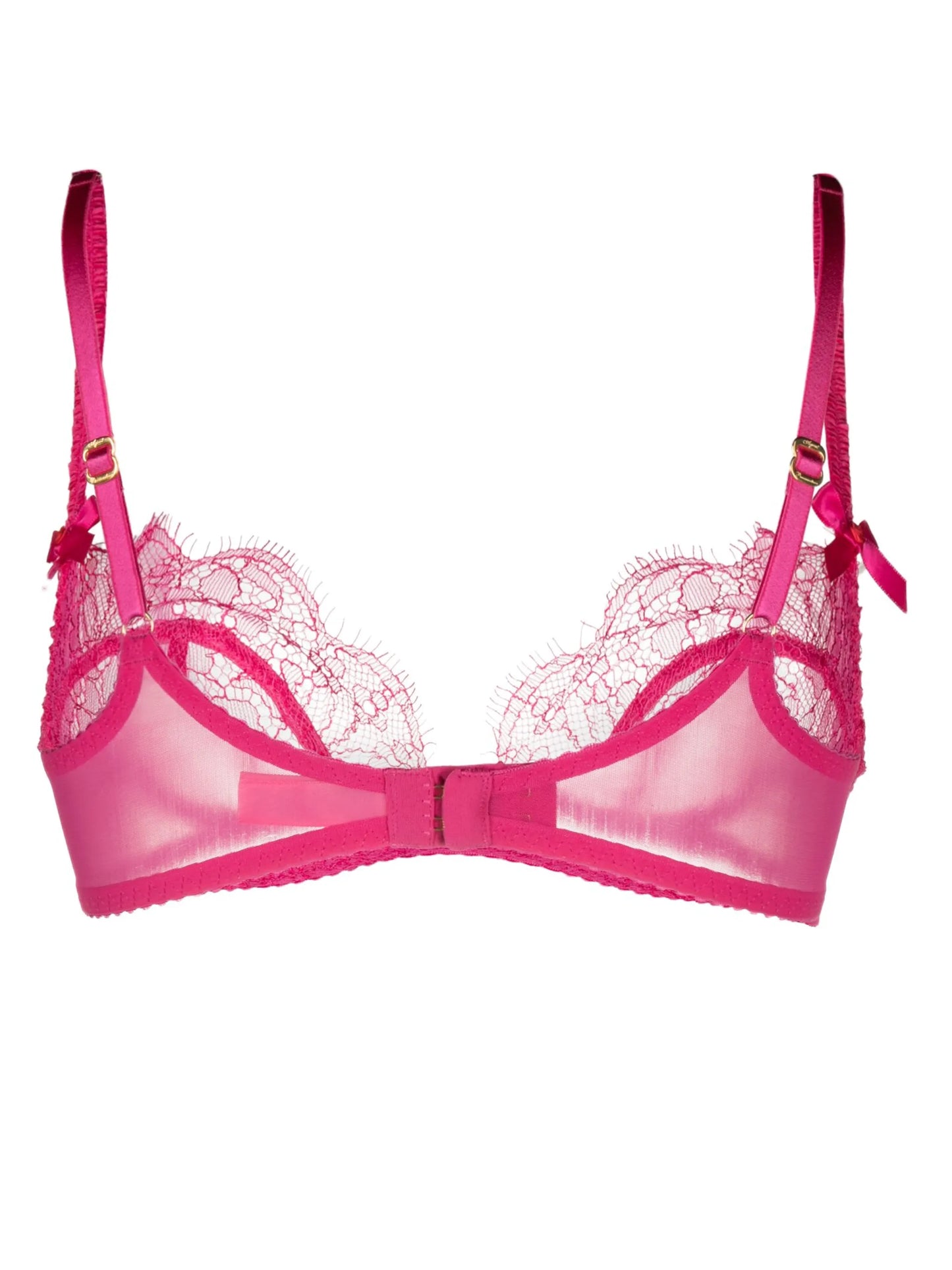 Lorna lace plunge underwired bra