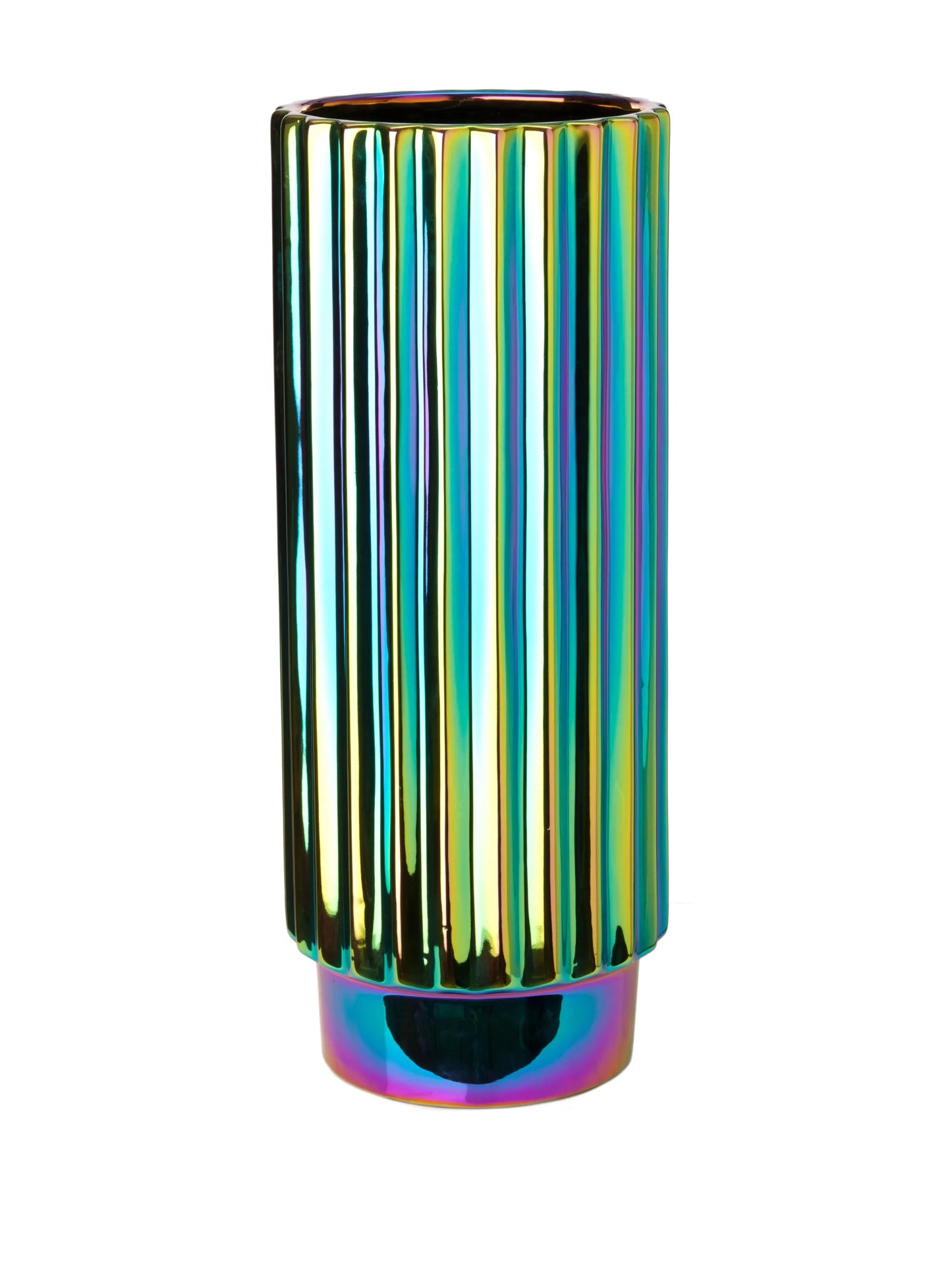 XL Oily Folds ceramic vase