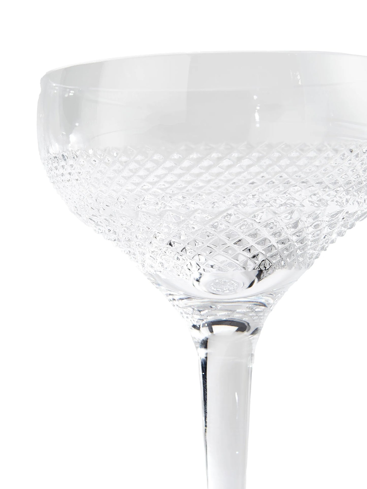 Huxley crystal glasses set