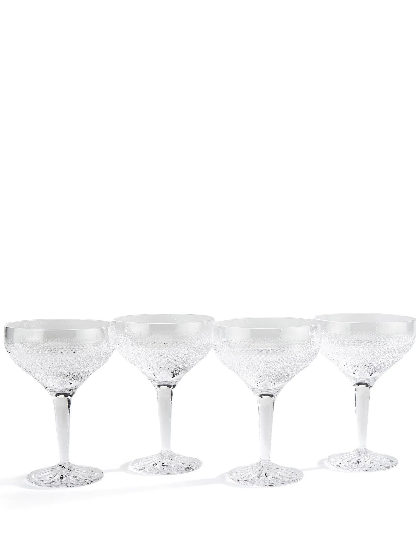 Huxley crystal glasses set