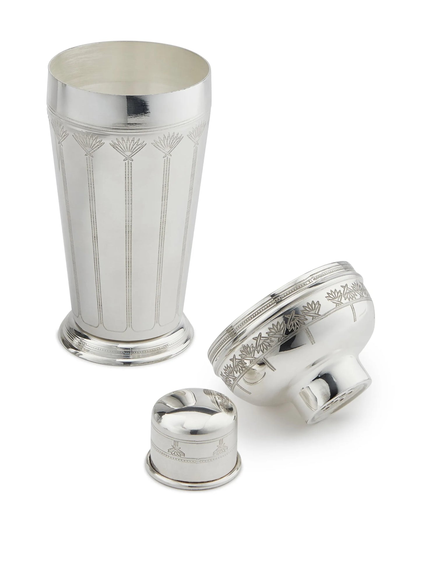 Rochester stainless-steel cocktail shaker