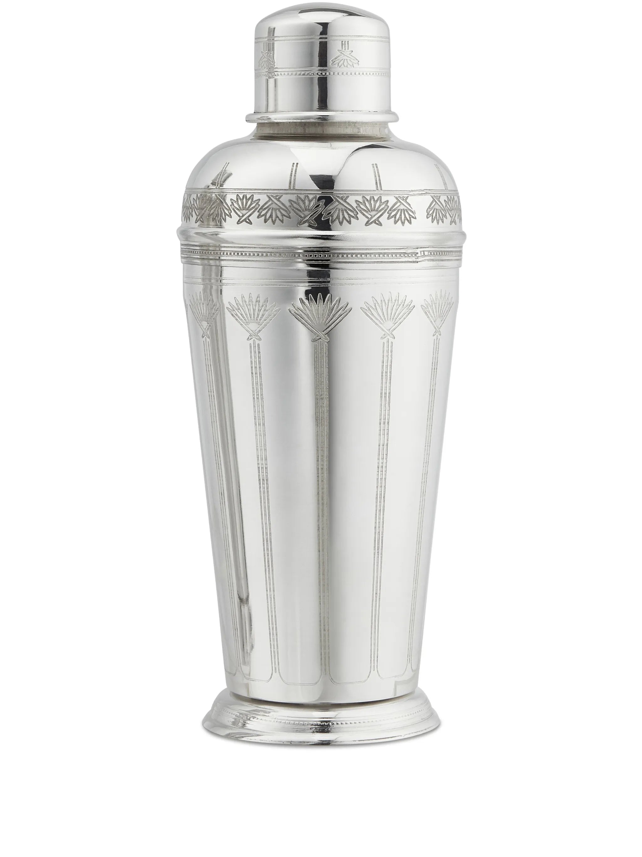 Rochester stainless-steel cocktail shaker