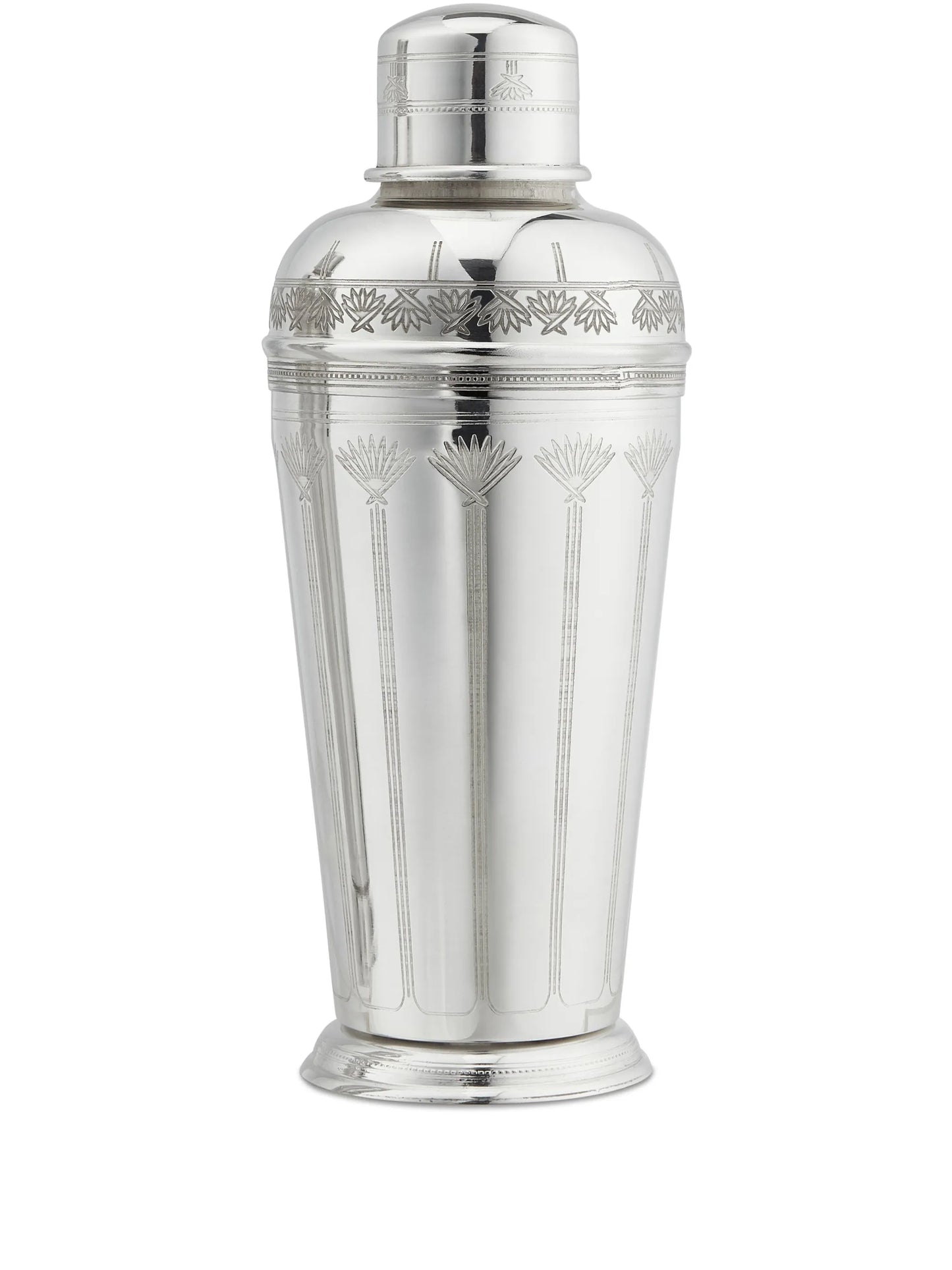 Rochester stainless-steel cocktail shaker