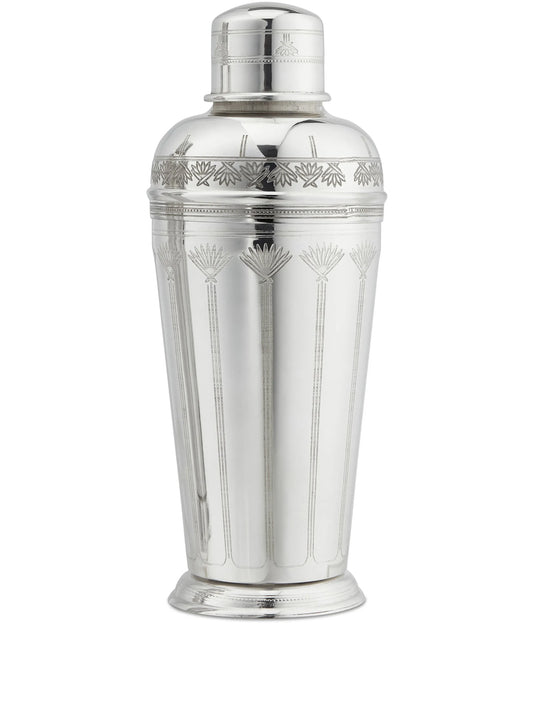 Rochester stainless-steel cocktail shaker