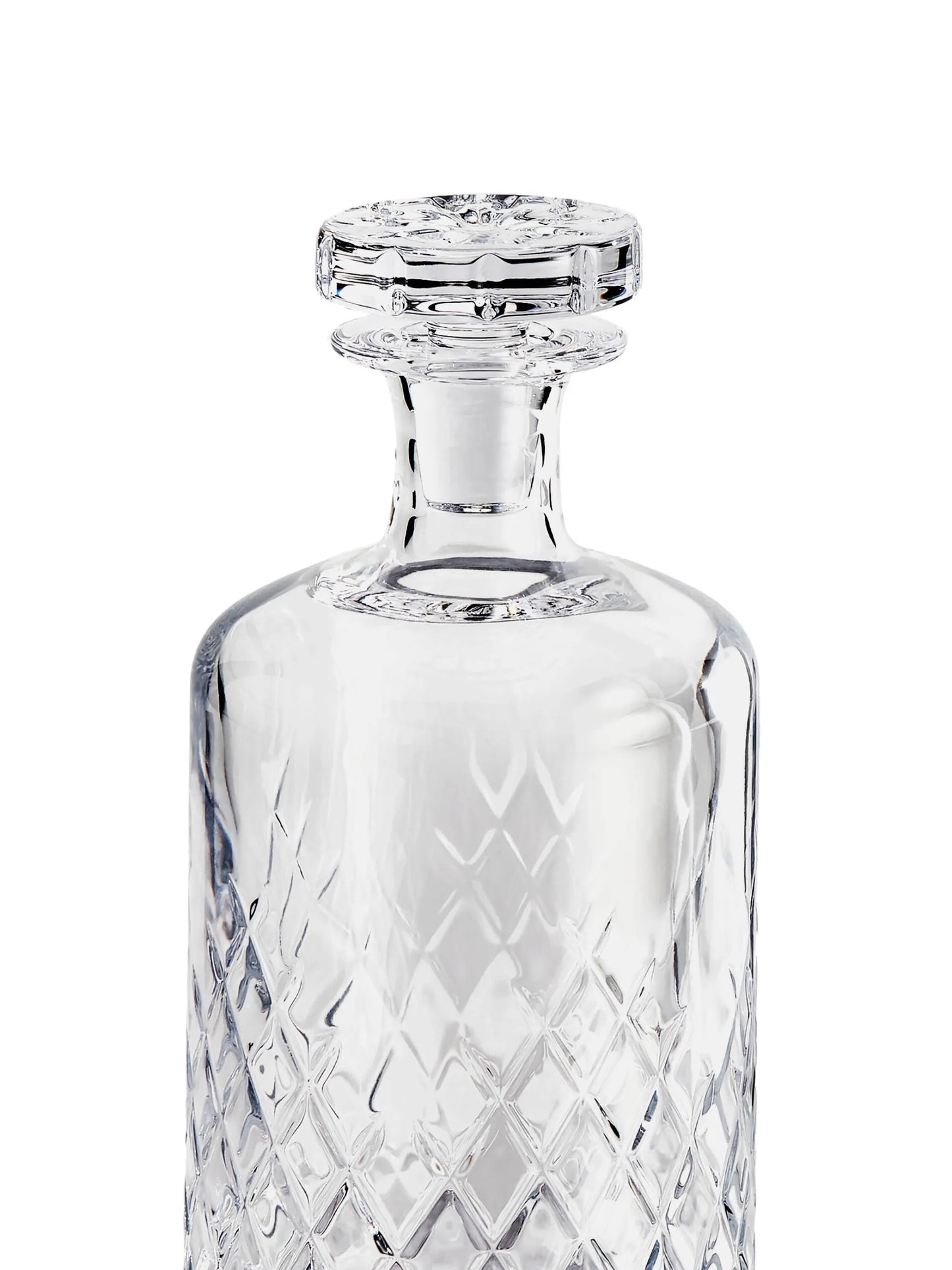 Barwell crystal decanter