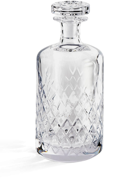 Barwell crystal decanter