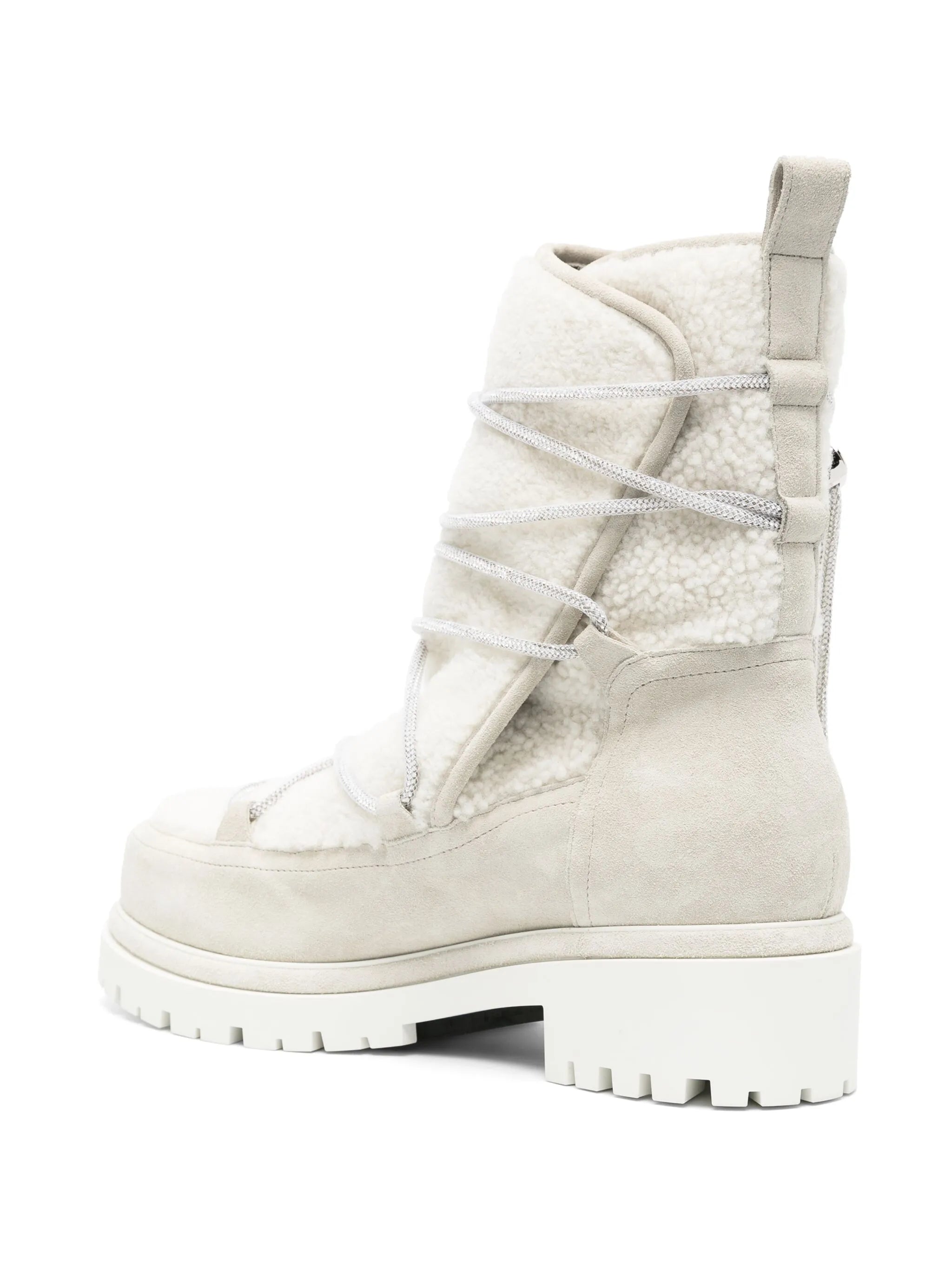 Aspen crystal-embellished boots