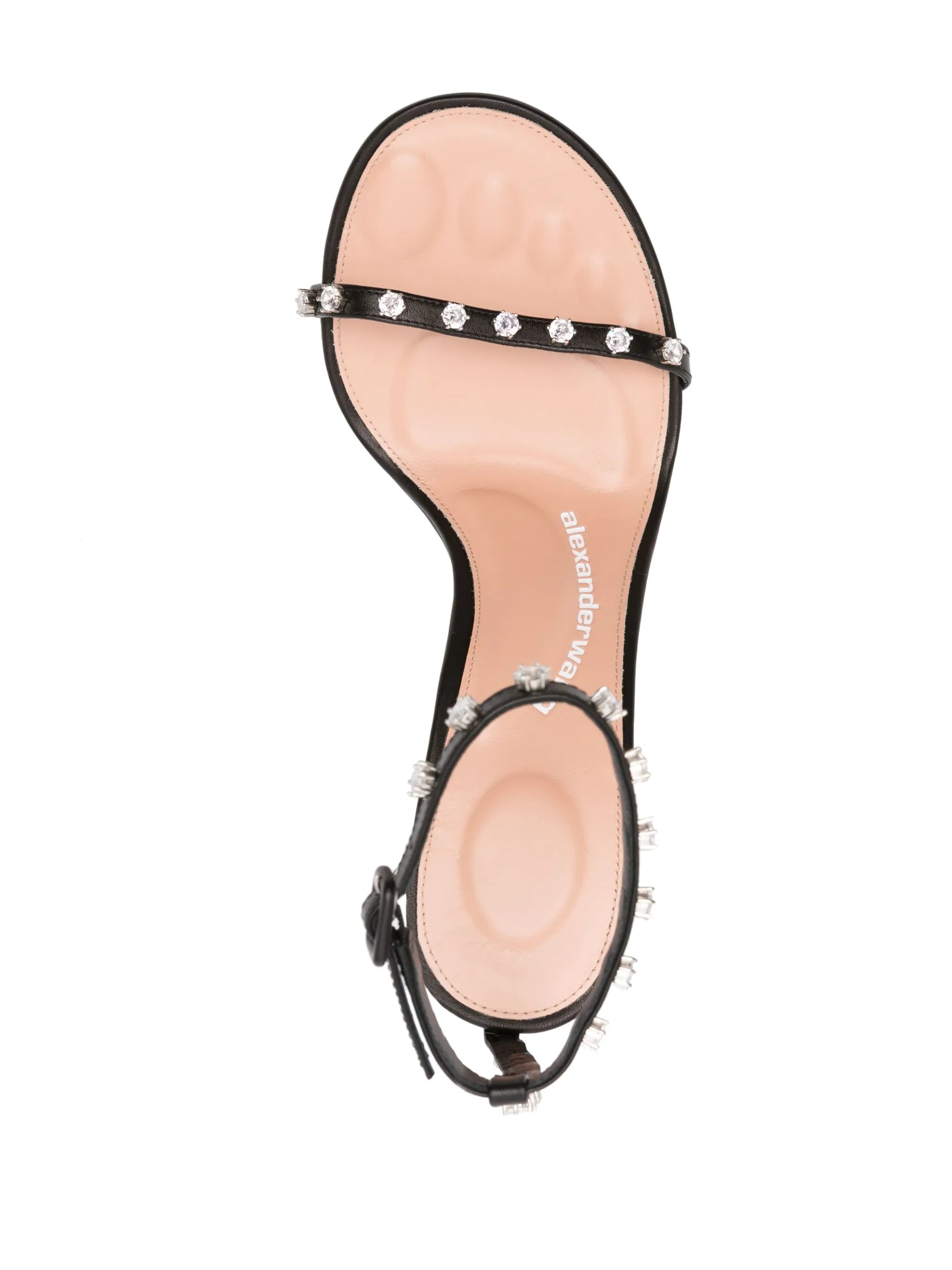 Nicki 105mm leather sandals