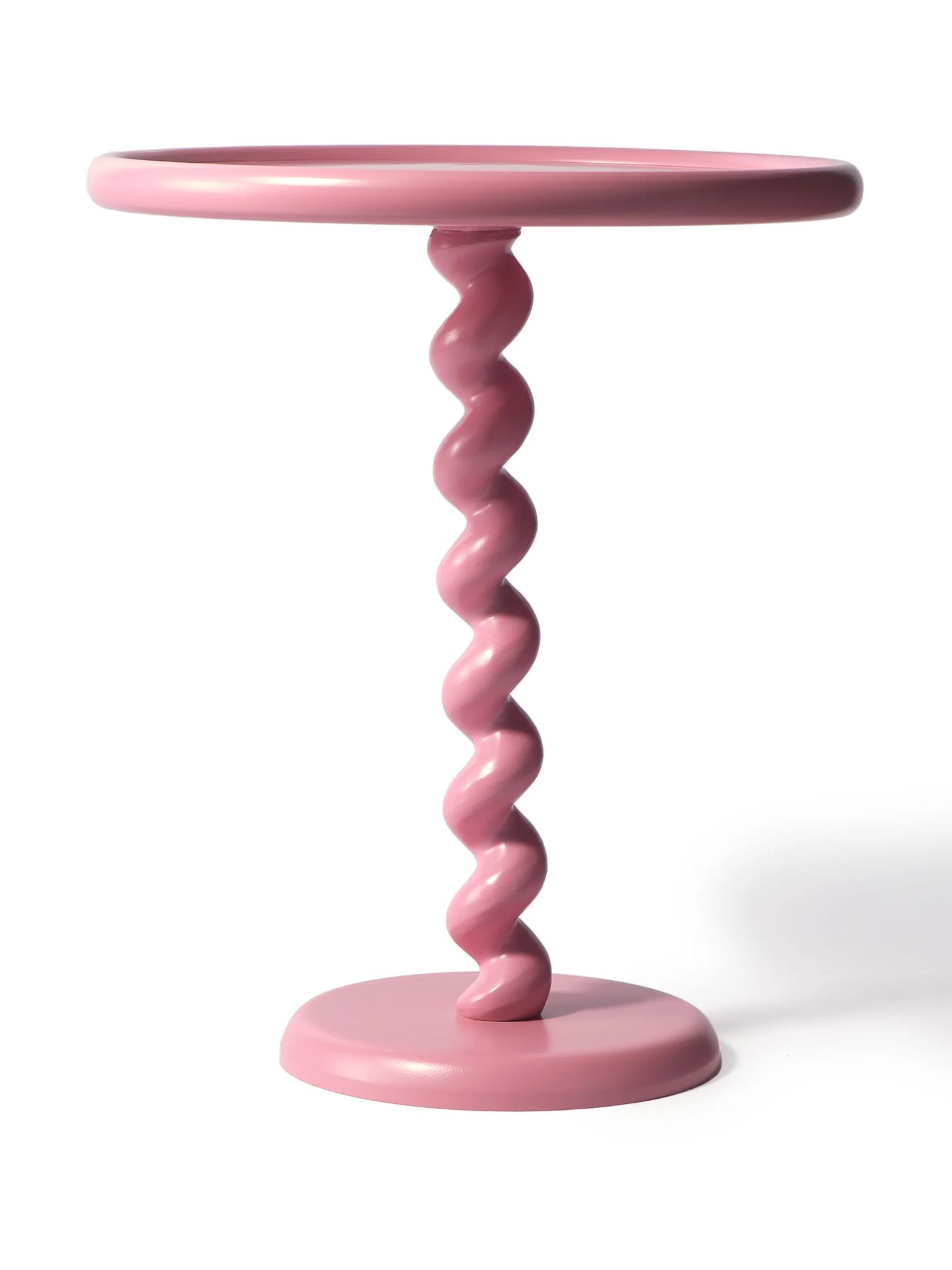 Twister side table