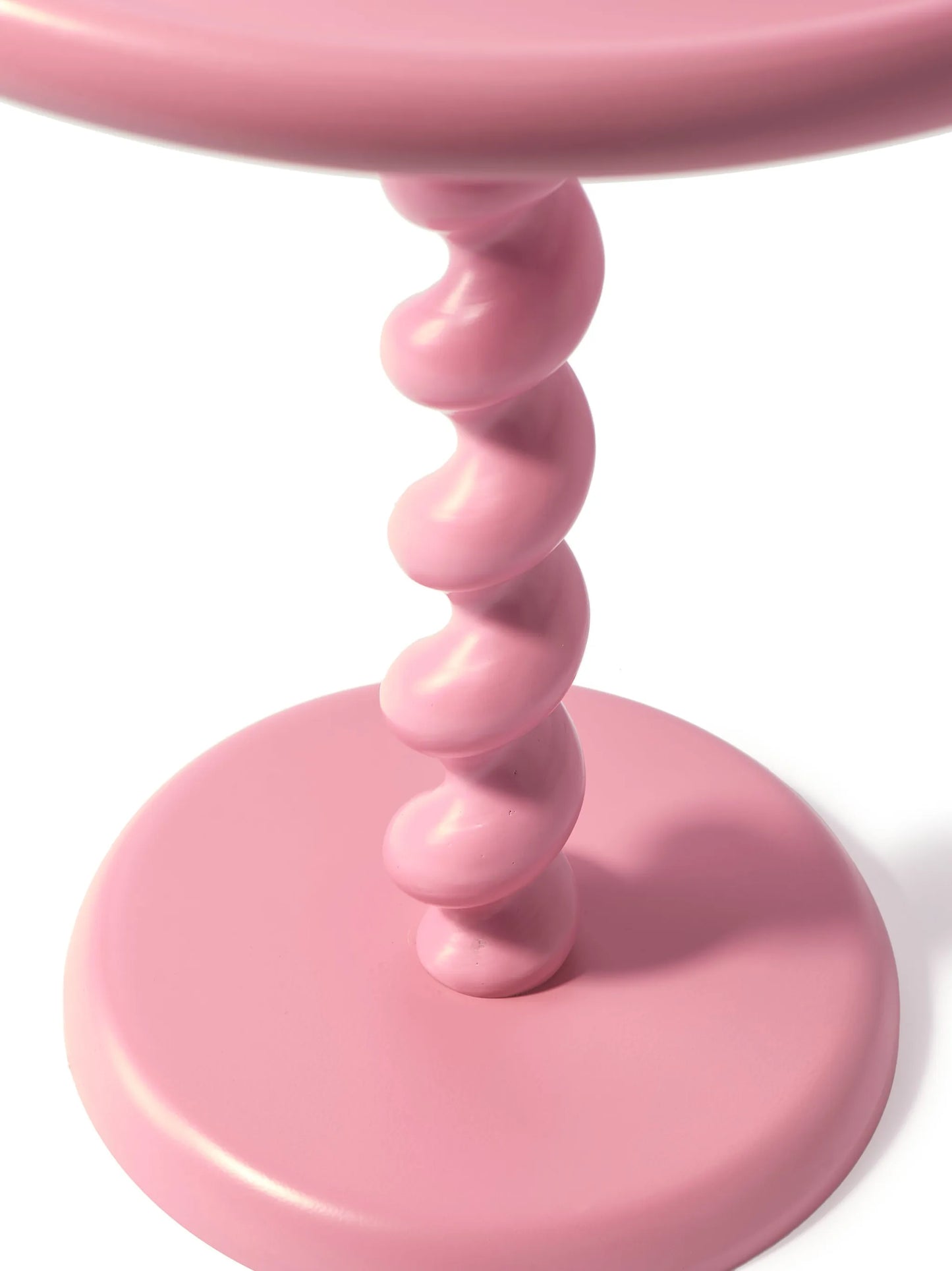 Twister side table
