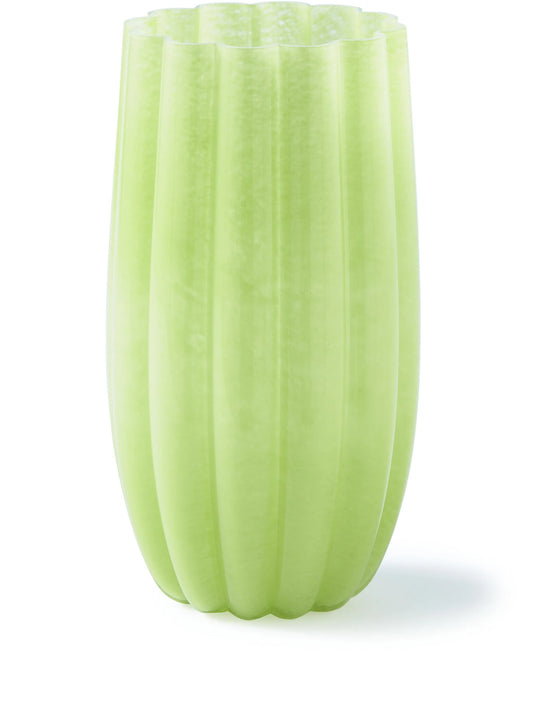 large Melon glass vase (38cm)