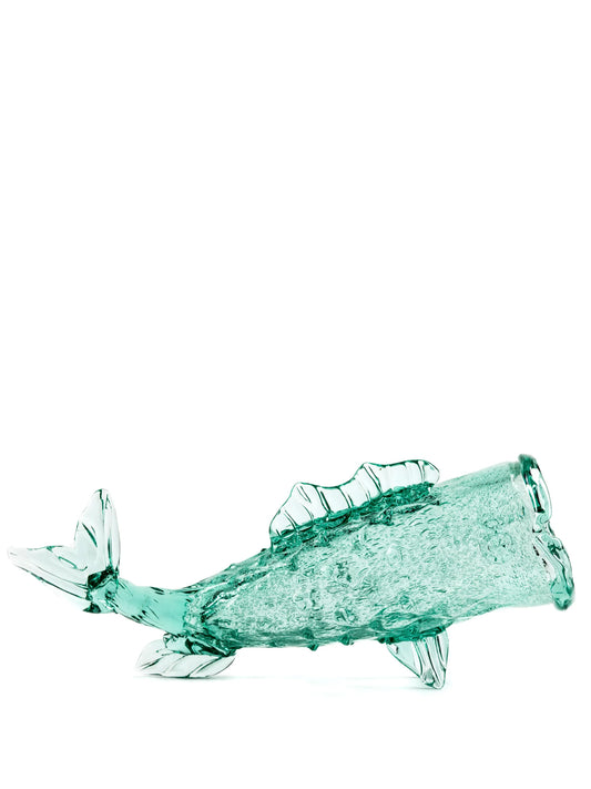 Fish glass jar