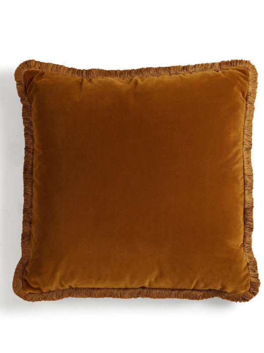 Margeaux velvet cushion (65cm x 65cm)