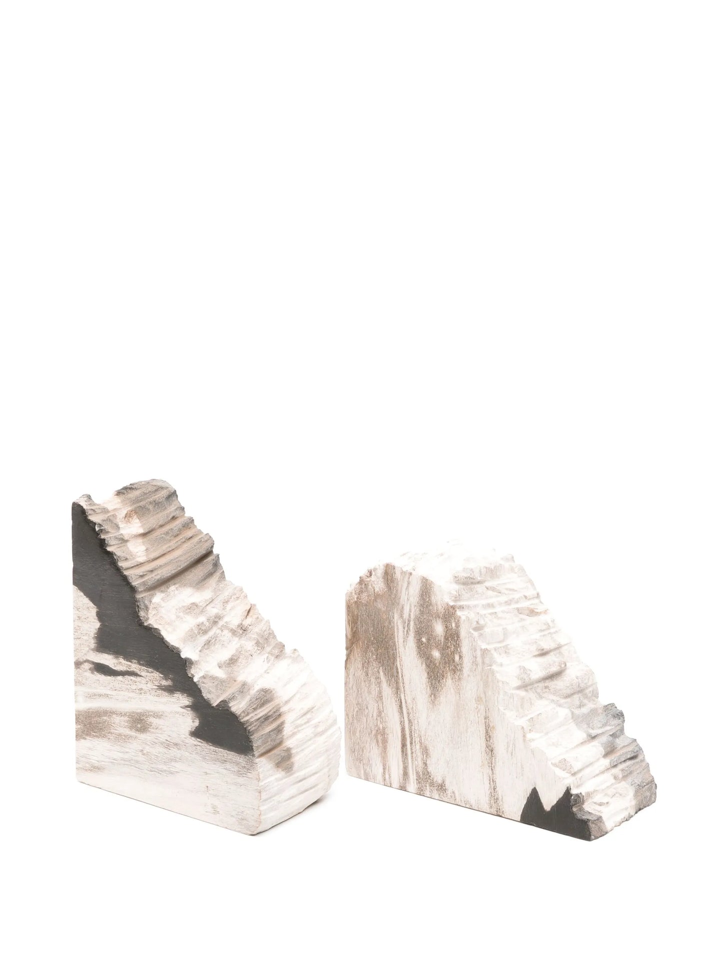 Balfern wood bookends (set of two)