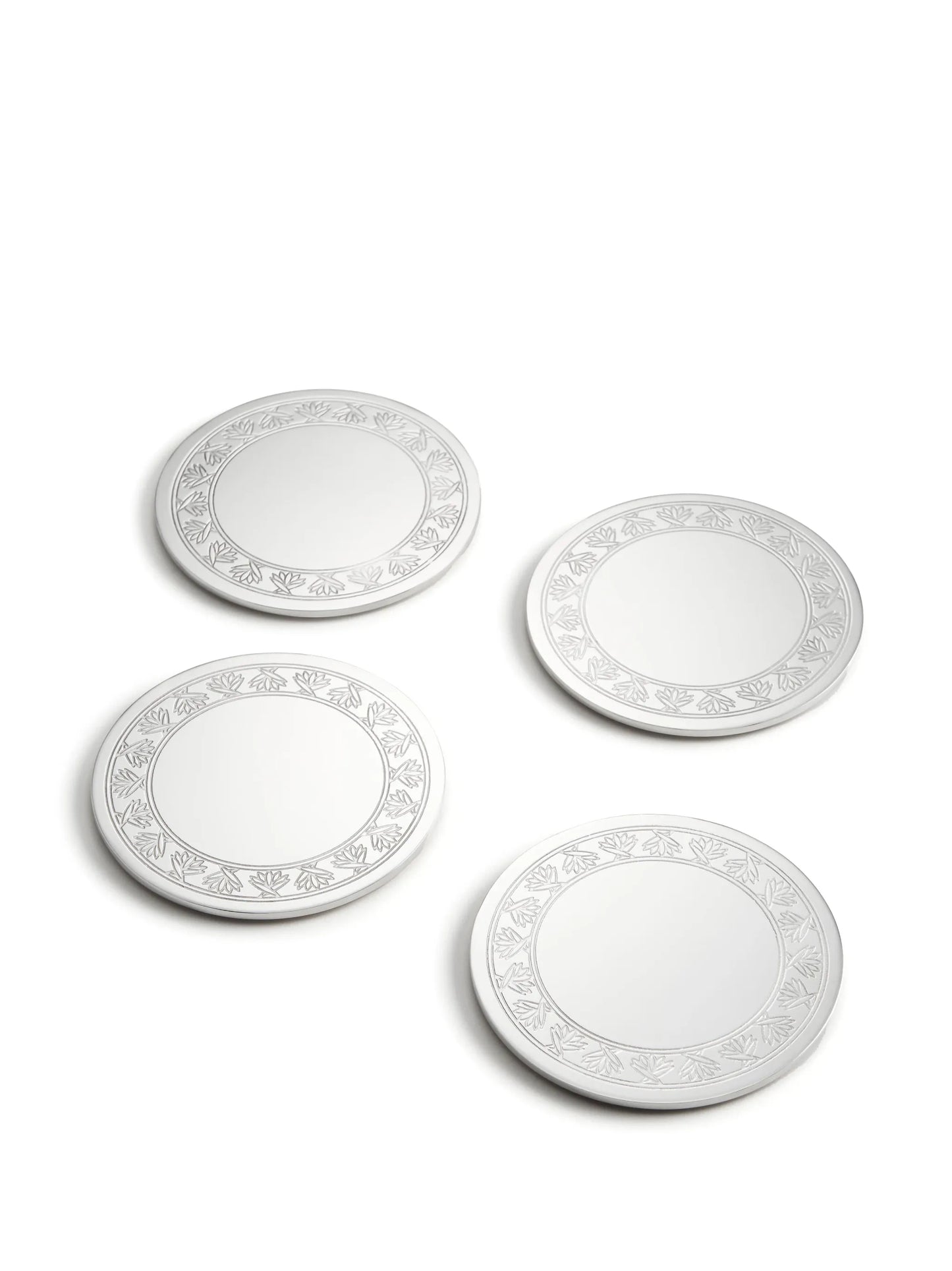 Rochester engraved coaster set