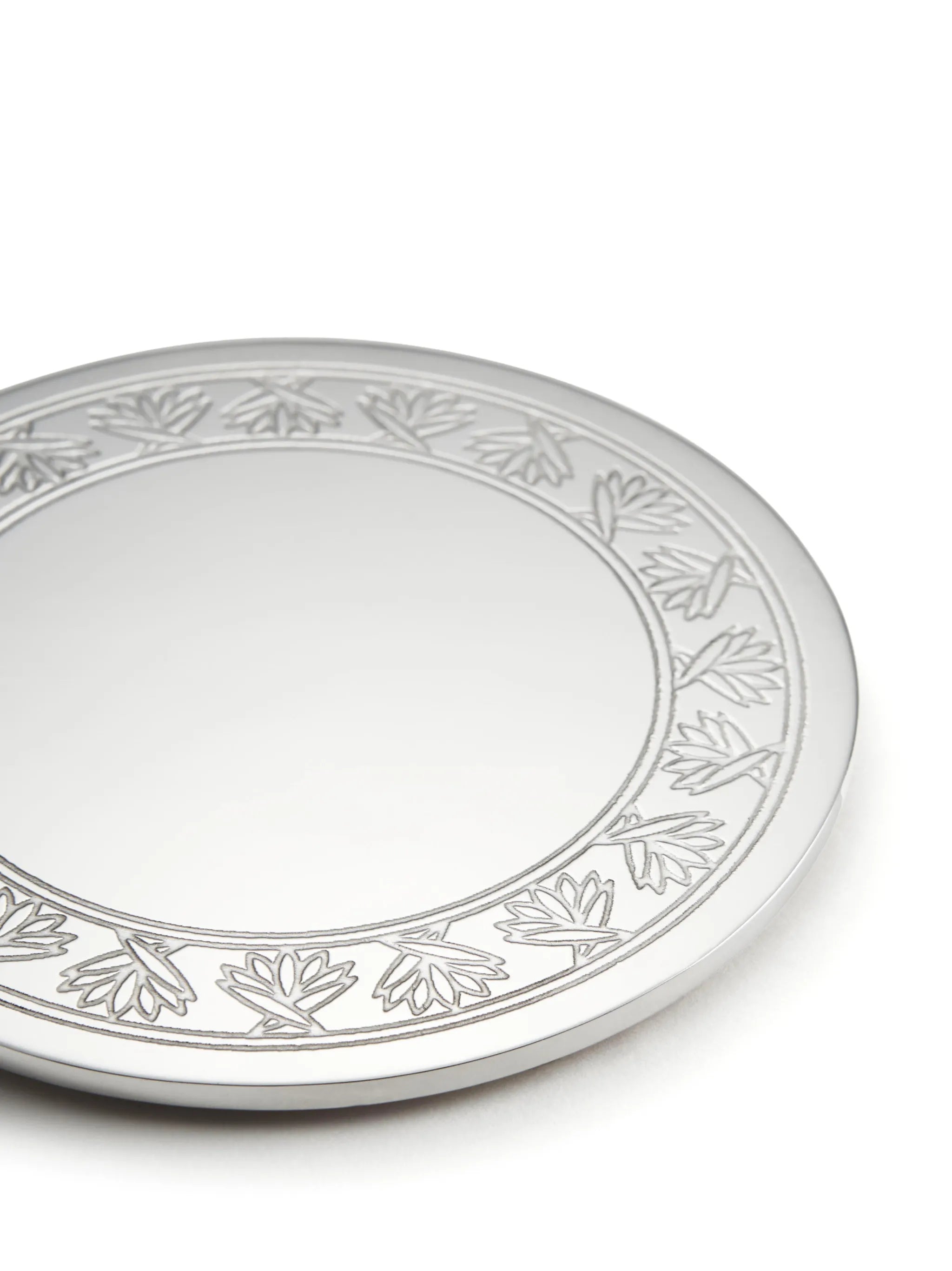 Rochester engraved coaster set