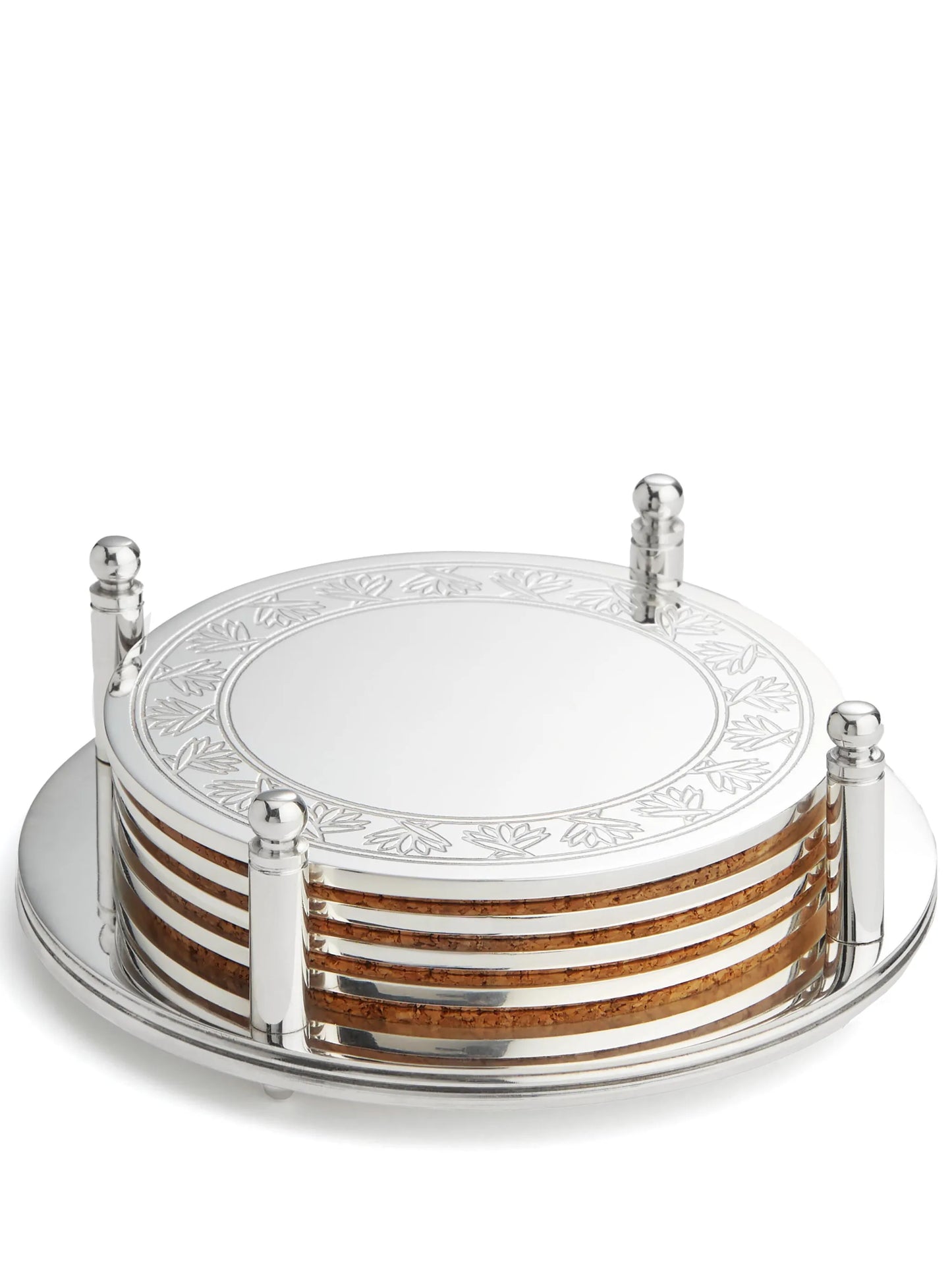 Rochester engraved coaster set