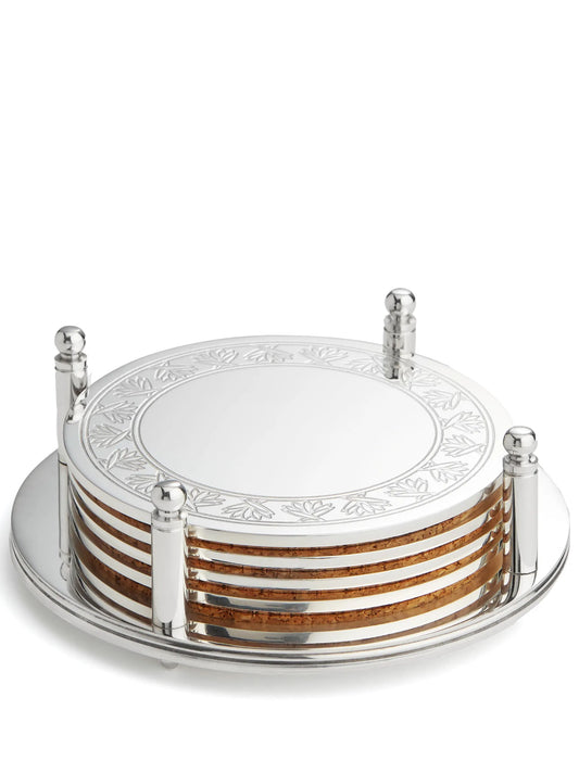 Rochester engraved coaster set