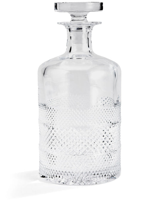 Huxley crystal decanter
