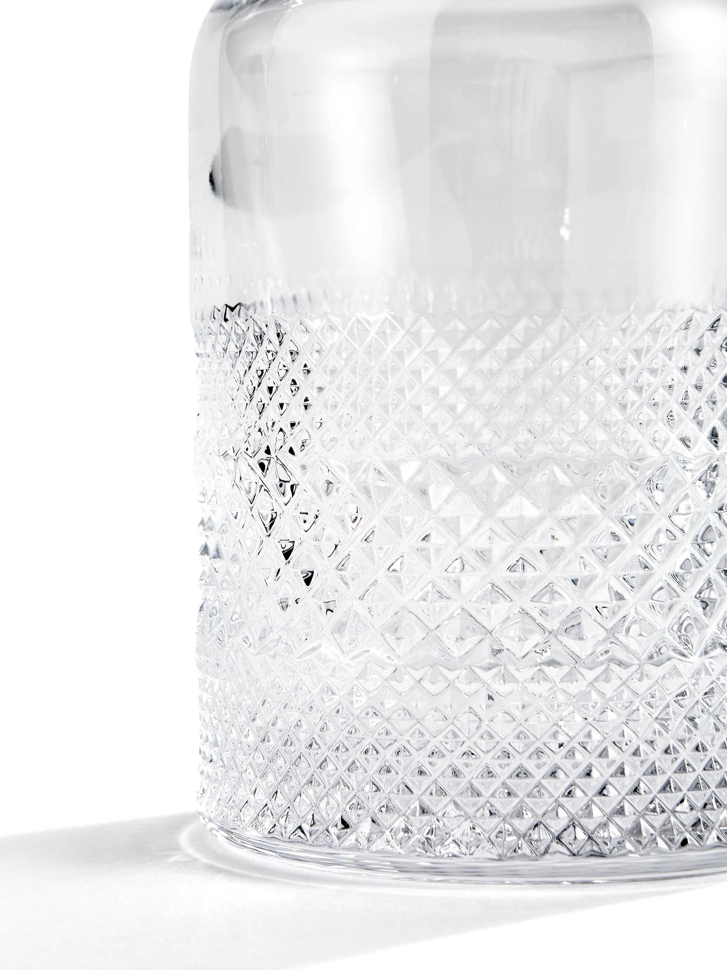 Huxley crystal decanter
