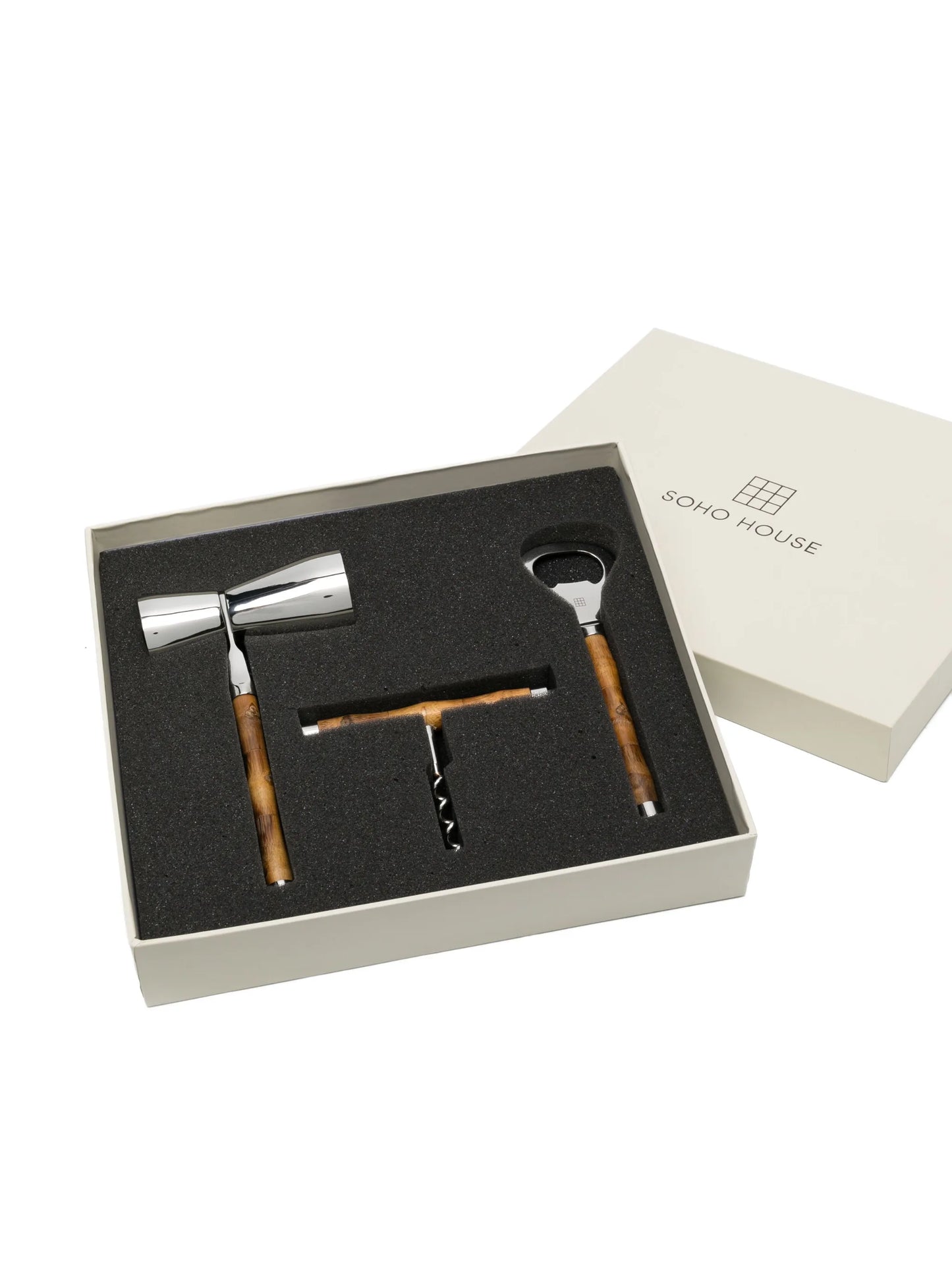 Mason drink gift set