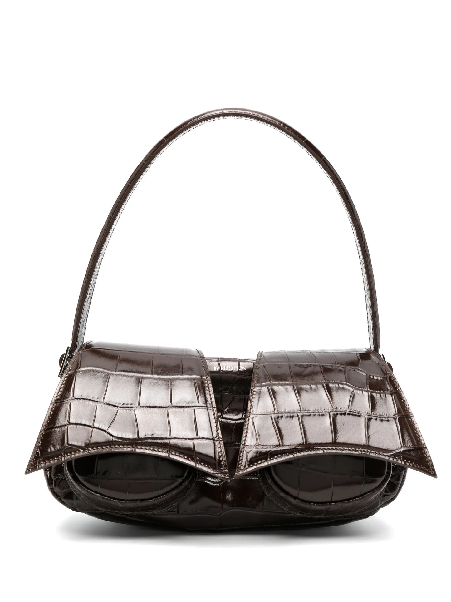 Kikka mock croc leather bag