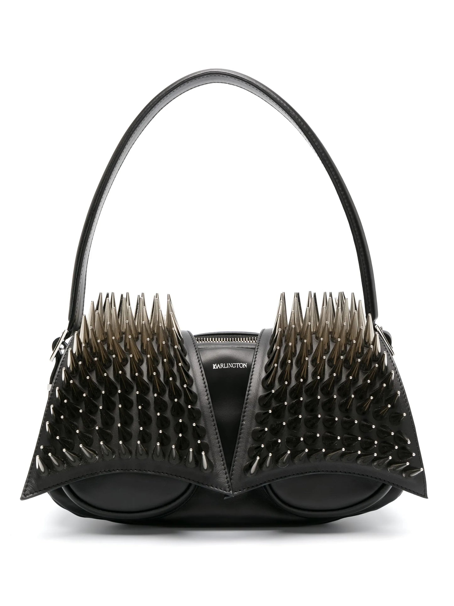 Kikka studded leather tote bag