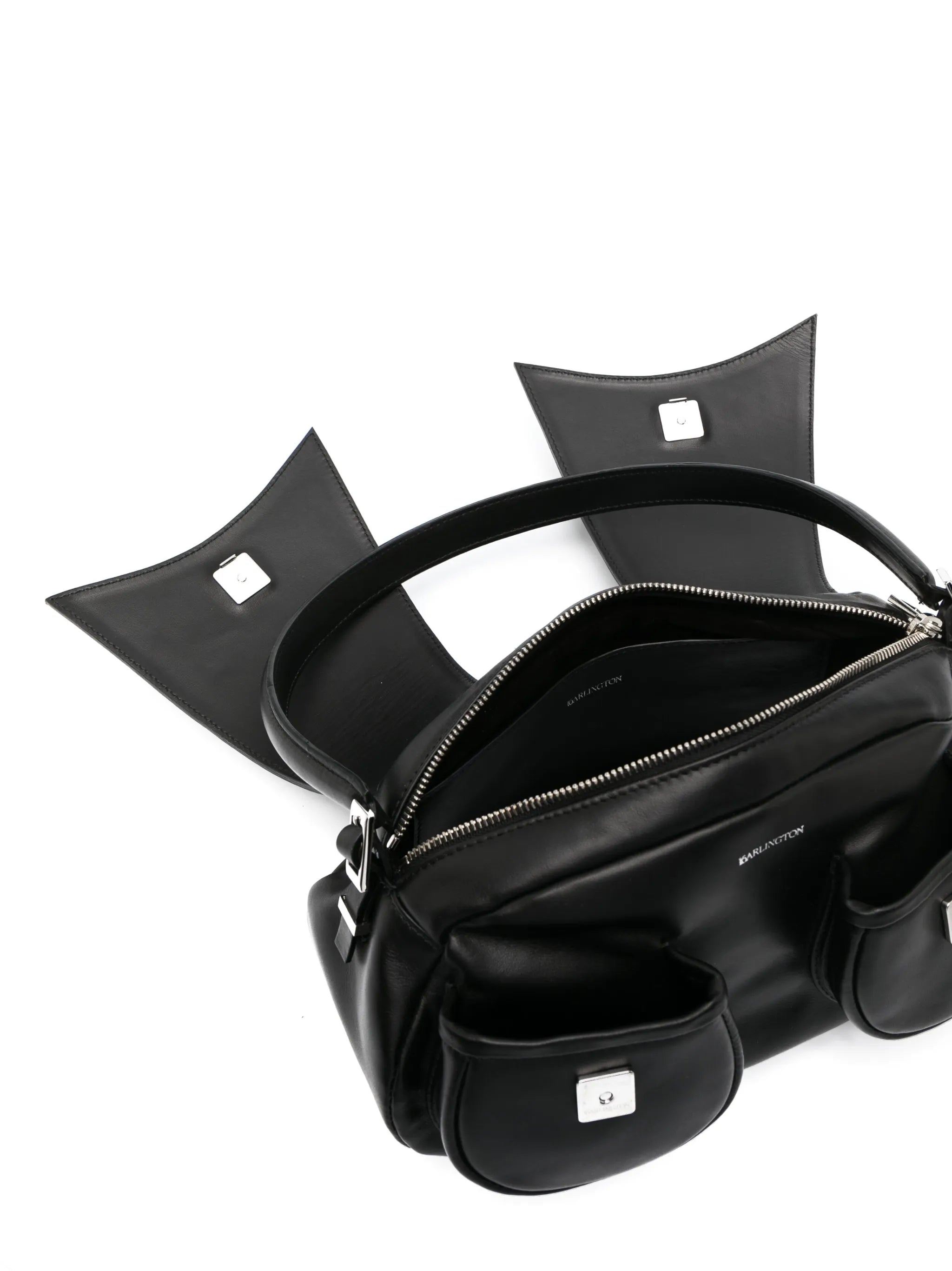 Kikka studded leather tote bag