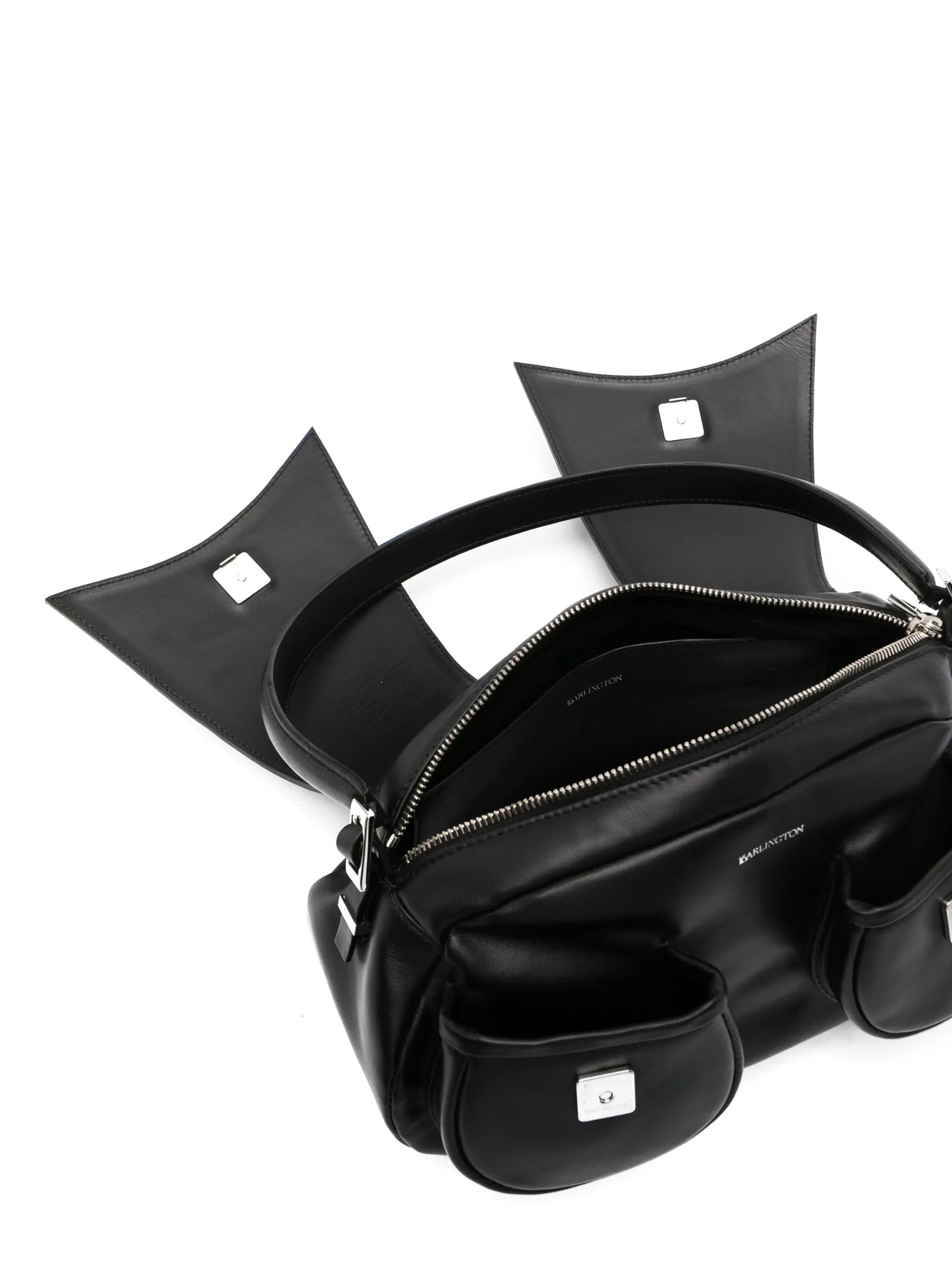 Kikka studded leather tote bag
