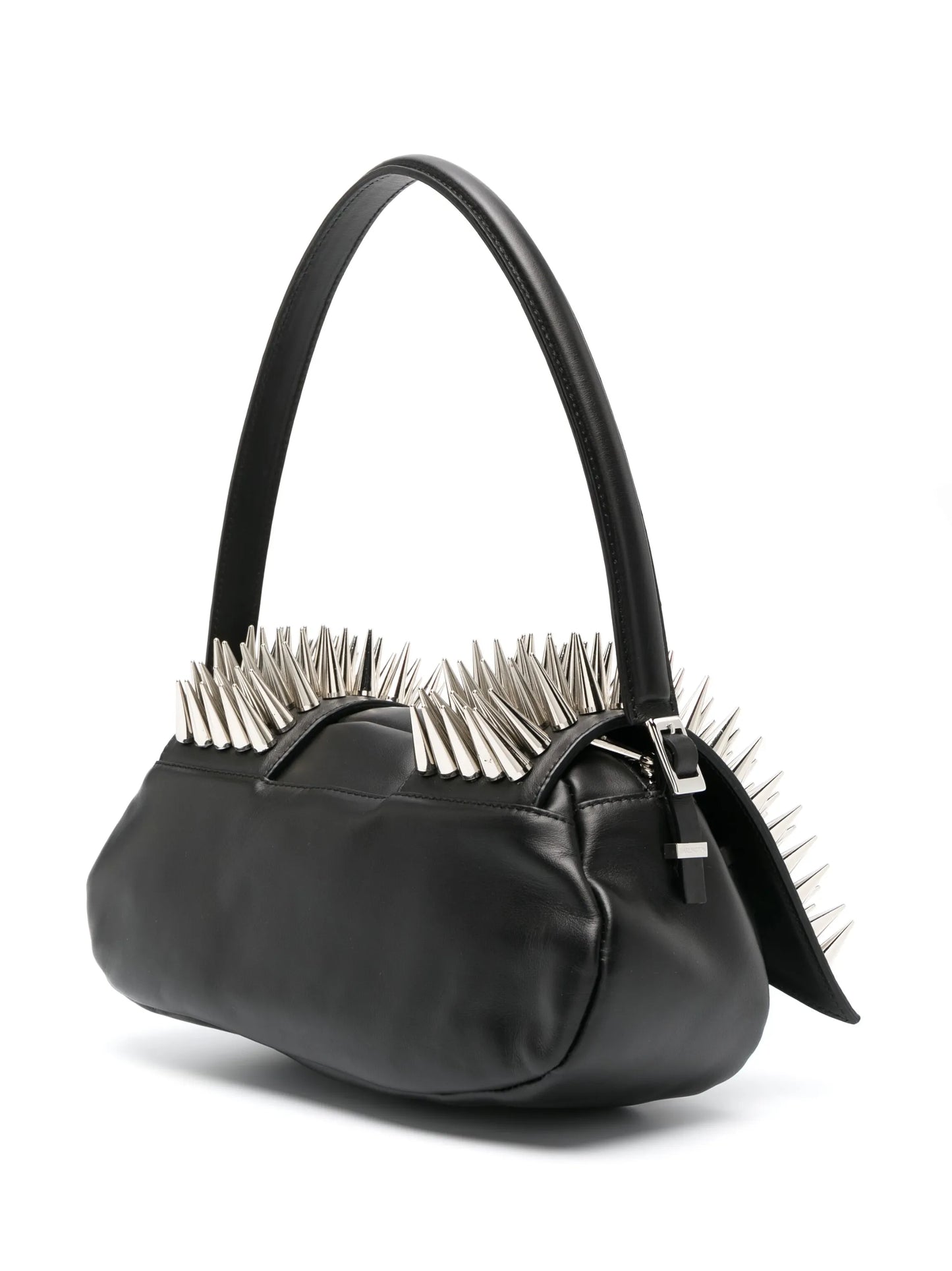 Kikka studded leather tote bag