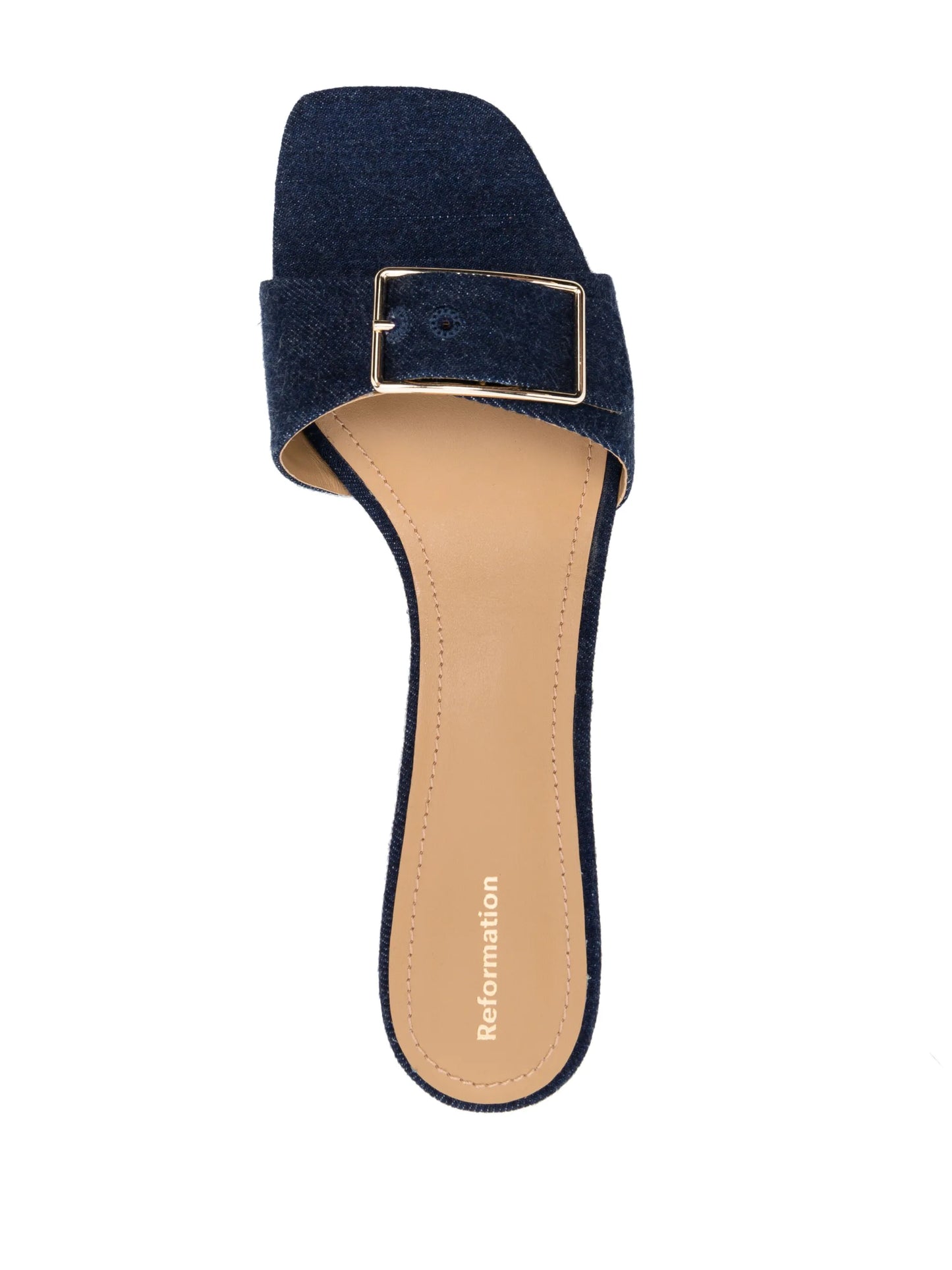 35mm Adria denim sandals