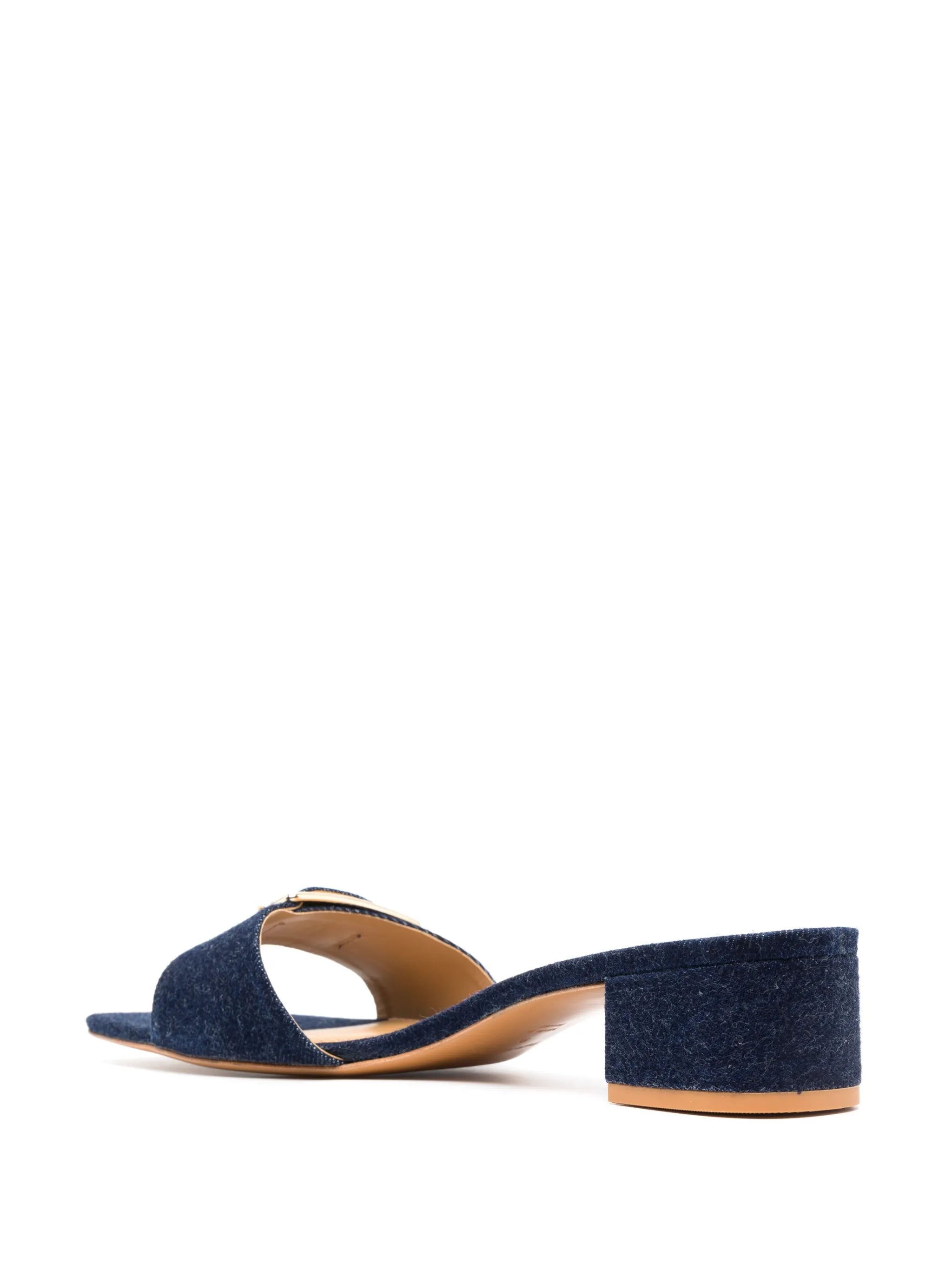 35mm Adria denim sandals