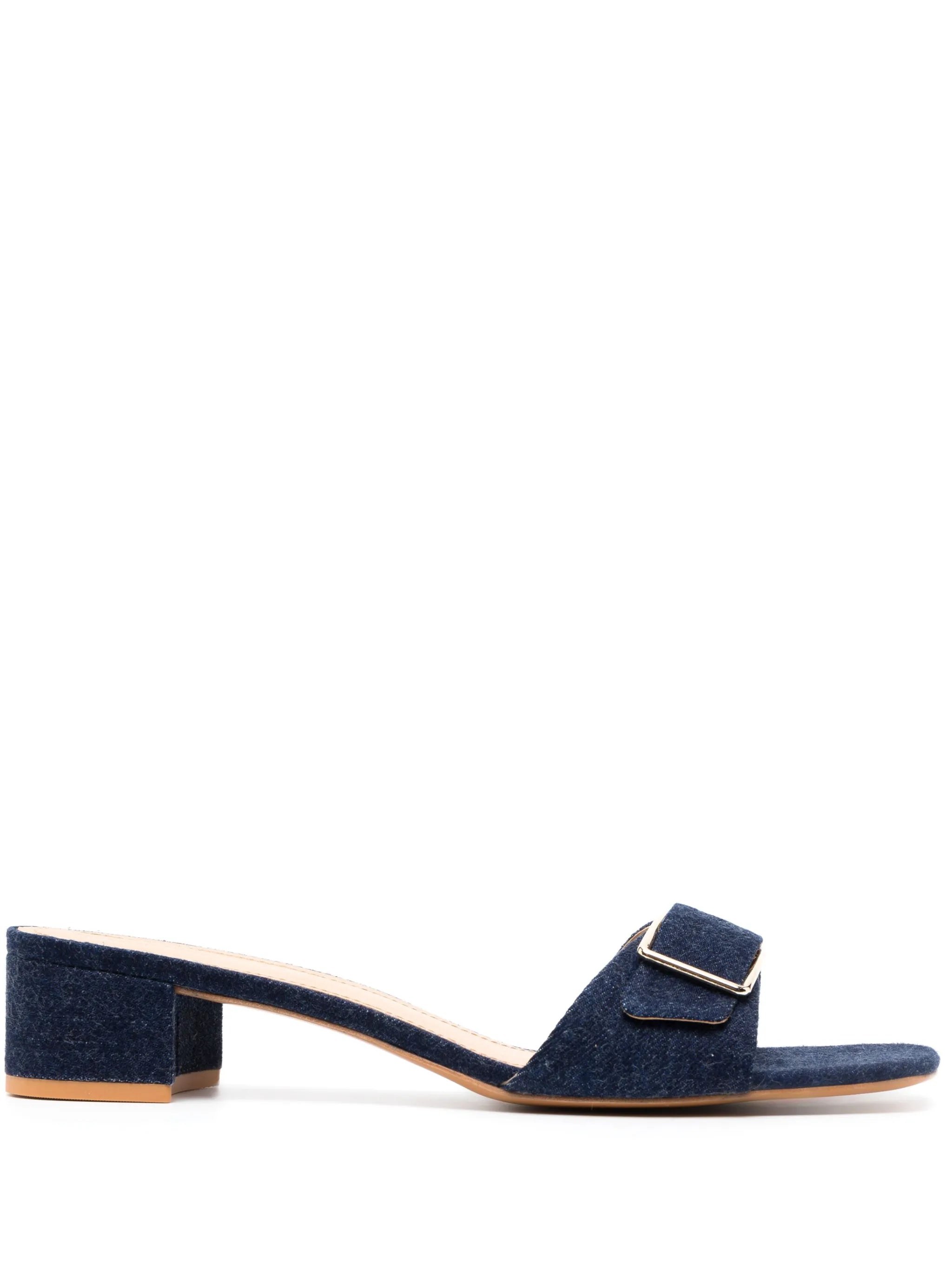 35mm Adria denim sandals