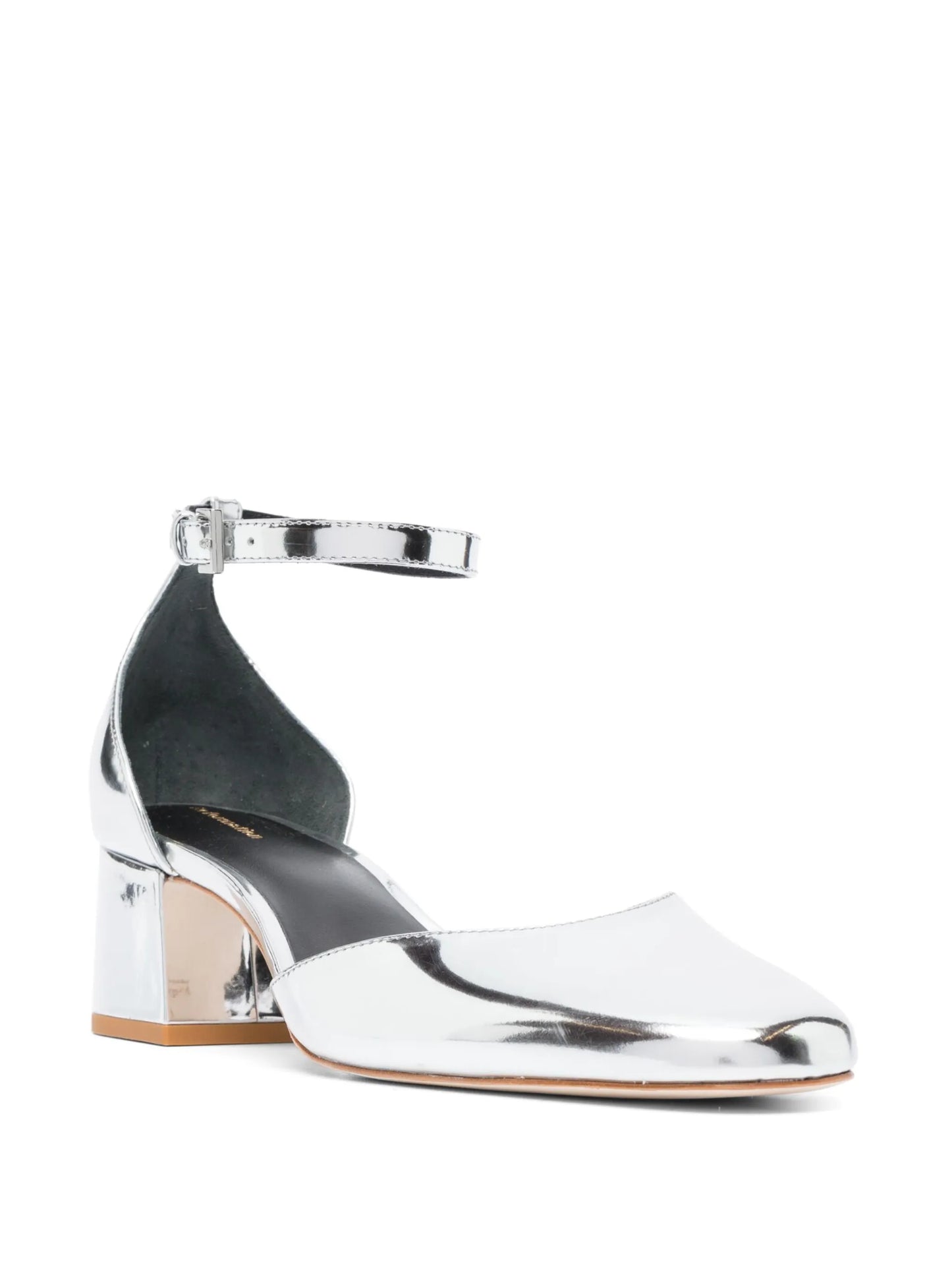 Mallori 50mm leather pumps
