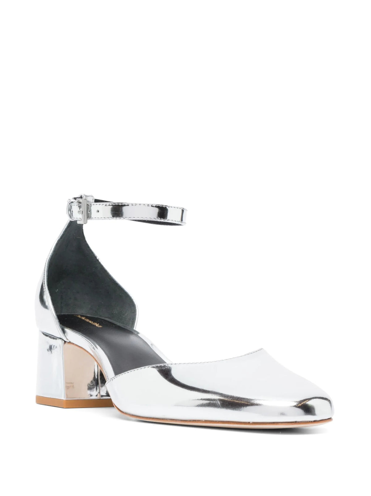 Mallori 50mm leather pumps