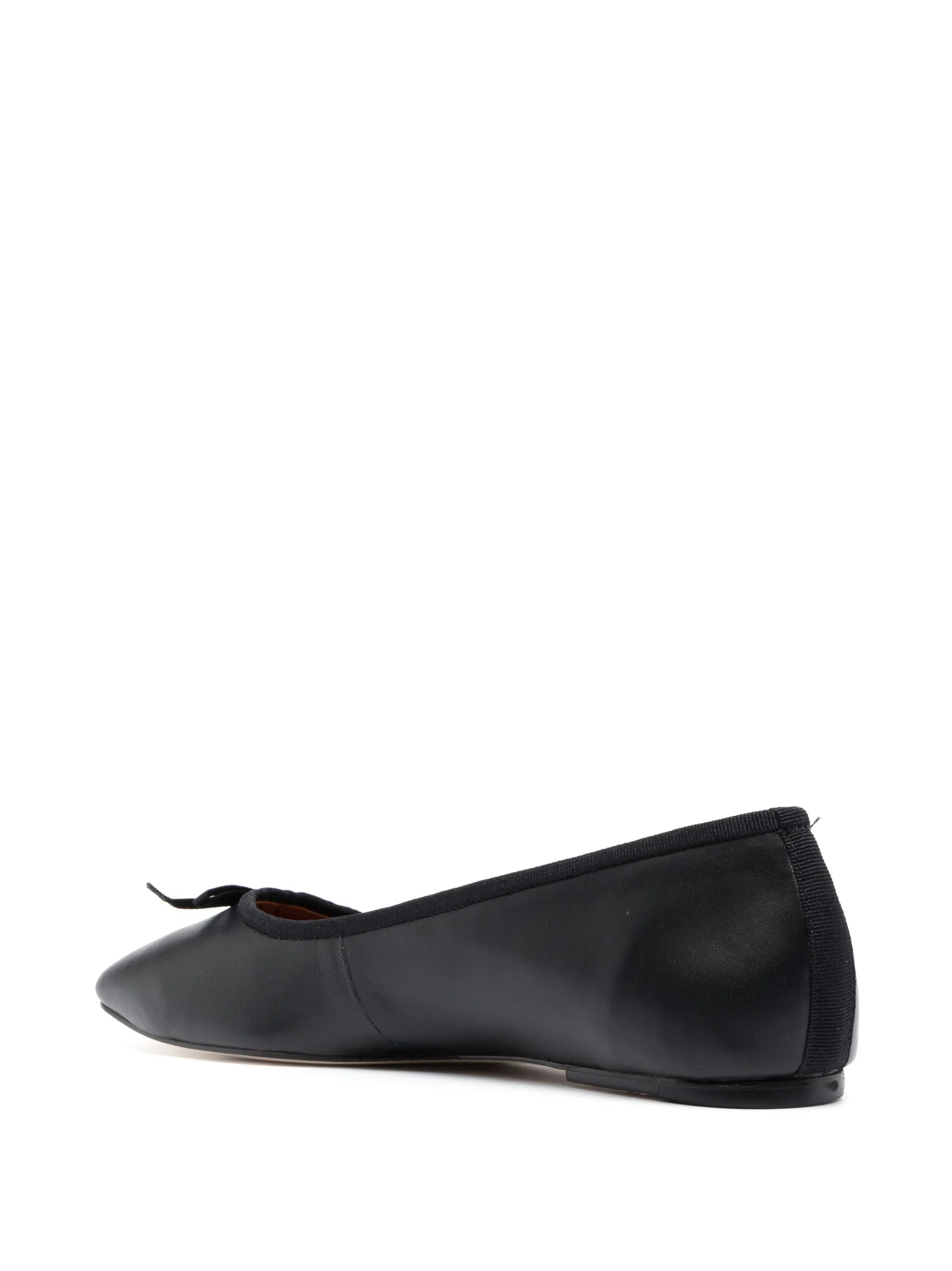 Paola leather ballet pumps