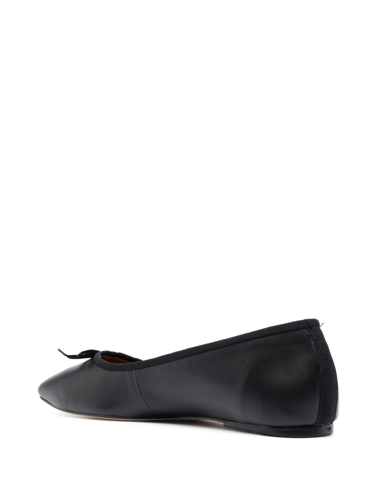 Paola leather ballet pumps