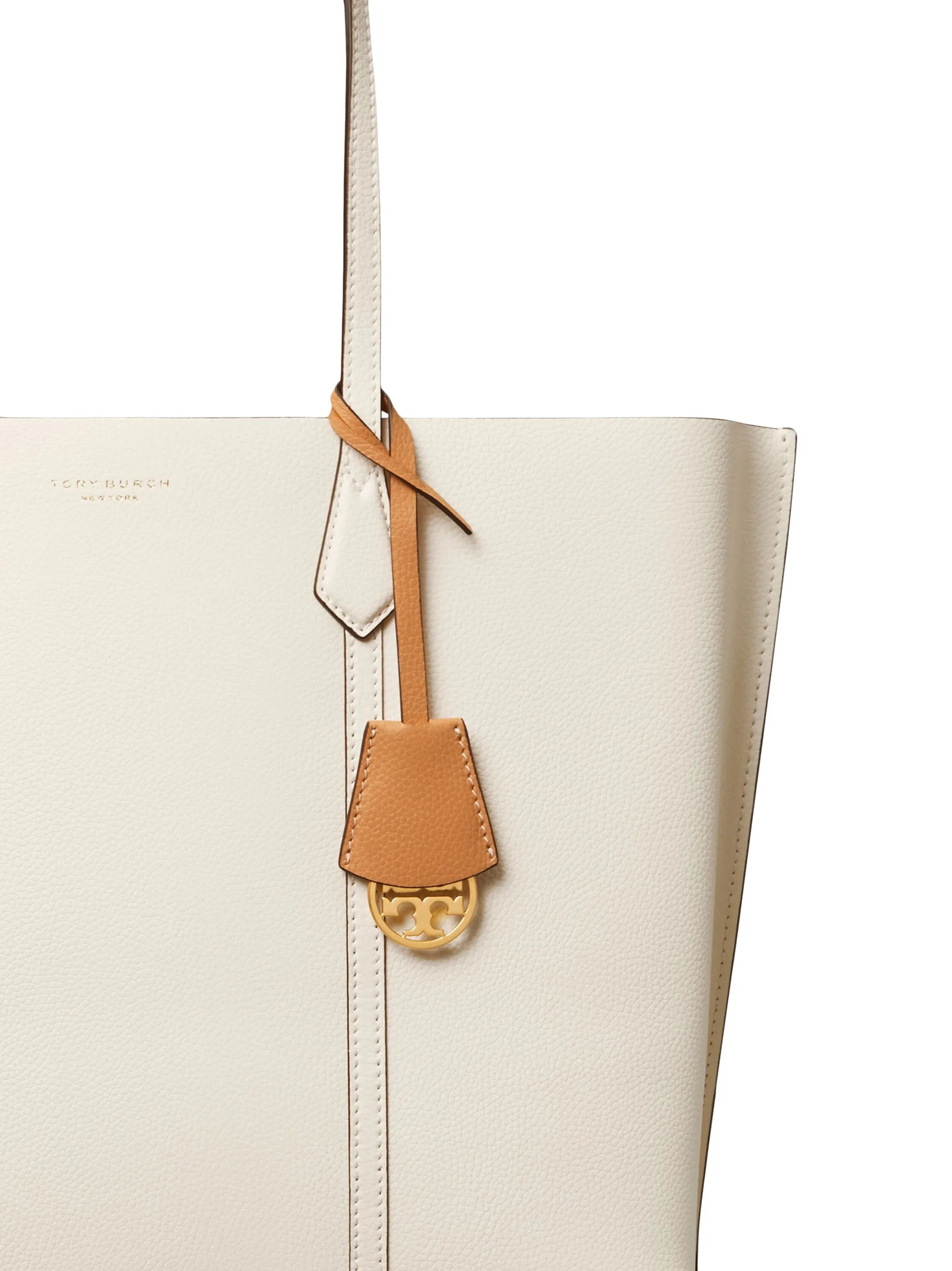 Perry leather tote bag